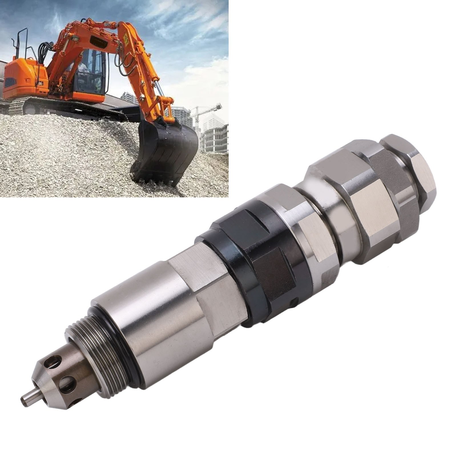 Hauptsteuerventil Pc200-6/7, Komatsu-überdruckventil