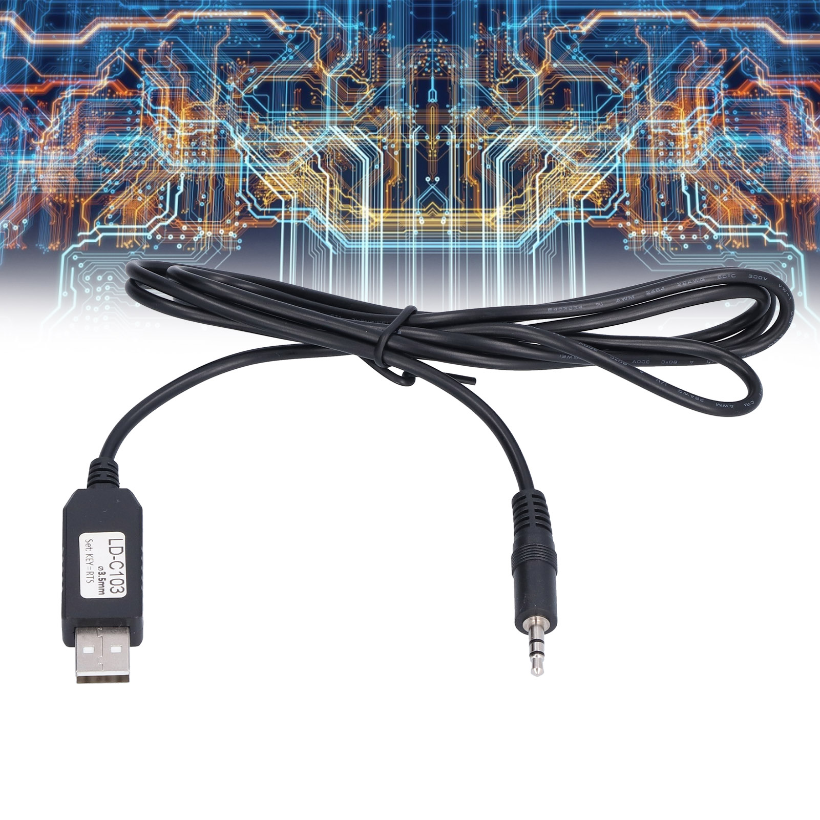 Automatisches Cw-feuermodul / Usb-anschlusskabel Mit 3,5-mm-klinkenstecker