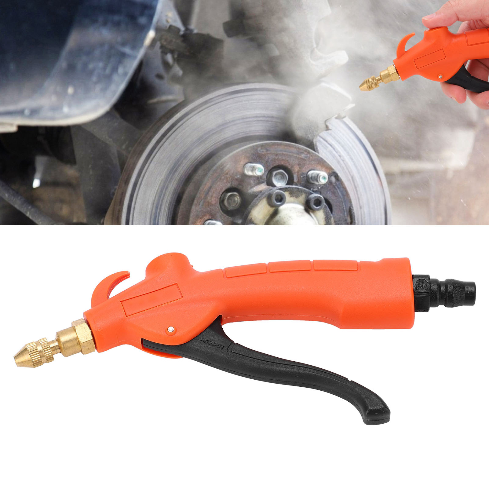 Ar-20 Kurzrohr-druckluftgebläse Mit Einstellbarer Windgeschwindigkeit: Staubbläser/luftpistole/aschebläser/hochdruck-luftpistole