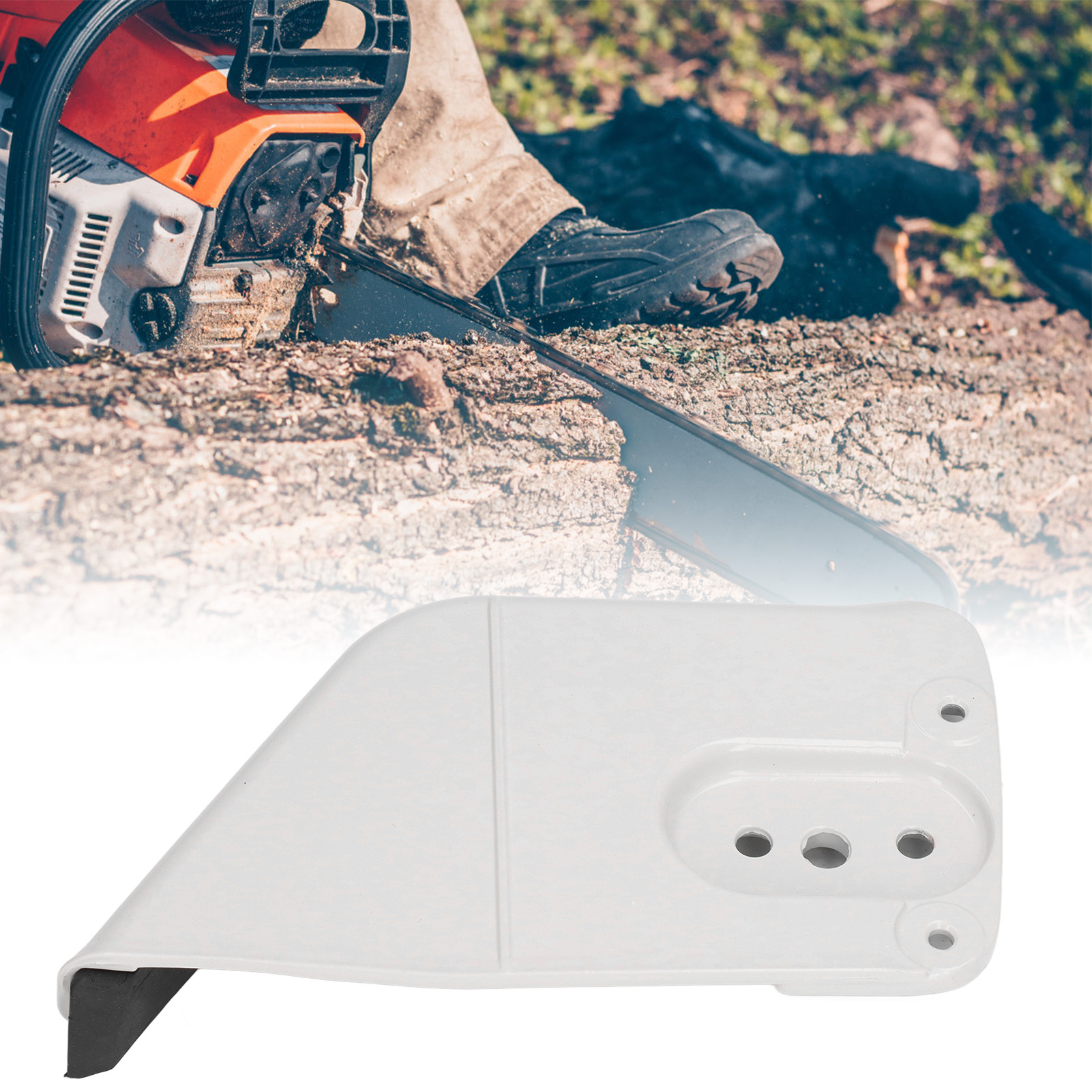Kettensägen-kettenradabdeckung Kompatibel Mit Stihl Ms240, Ms260, Ms380, 026, 029, 036, 038, 039, 044, 066 Kettensägen.