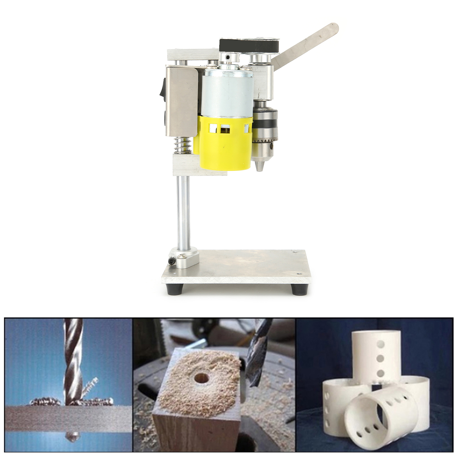 Miniatur-tischbohrmaschine Der Zweiten Generation, Gewindeschneidmaschine, Fräsmaschine, Mini-tischbohrmaschine, Diy-mini-tischbohrmaschine, Präzisions-tischbohrmaschine, Europäischer Standard.
