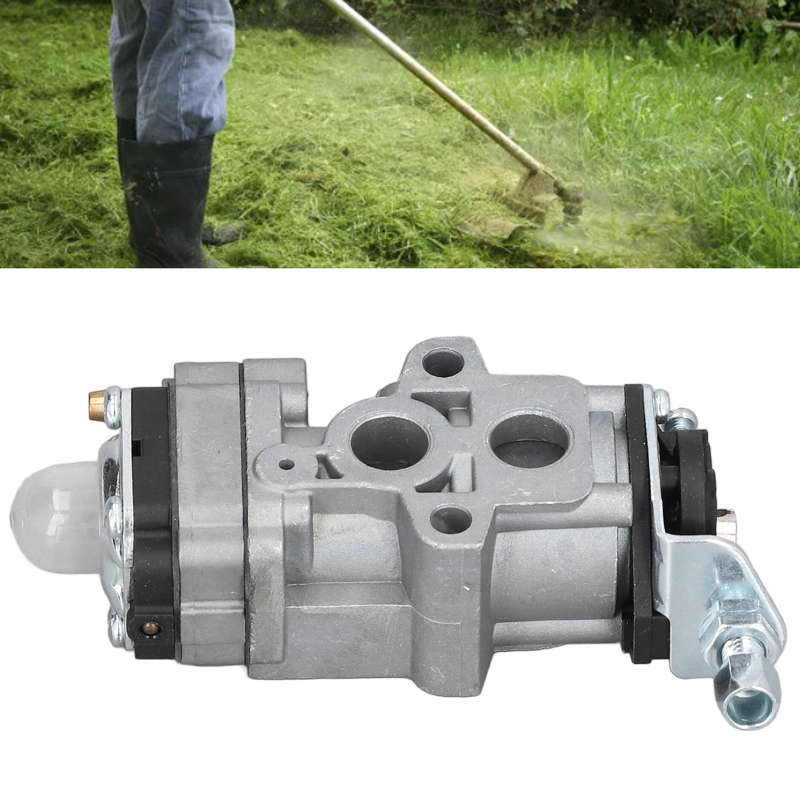 Kompatibel Mit Mitsubishi Tue43 Zweitakt-benzinmotor-freischneidern, Rasenmähern, Trimmern Und Vergasern.