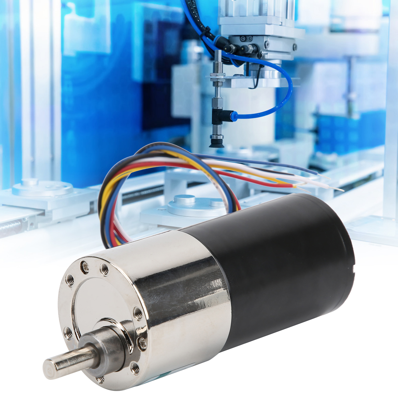 Xd-37gb3650 Bürstenloser Getriebemotor, 12 V Dc, Niedrige Drehzahl, Miniatur, Drehzahlgeregelt, Kleiner Motor (20 U/min)