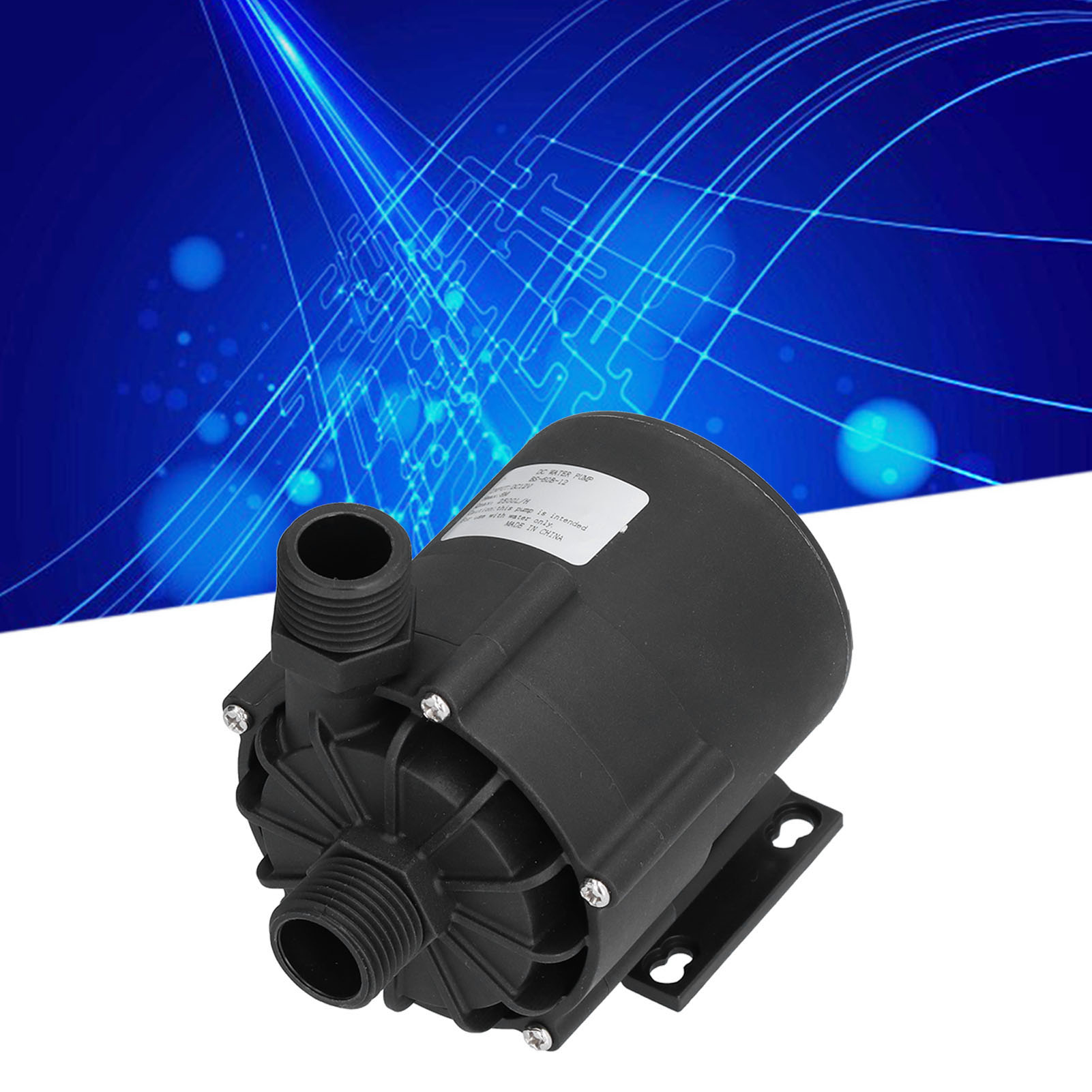 Bs-60b Dc12v Druckerhöhungspumpe, Dc-tauchpumpe, Wassergekühlte Pumpe Für Elektrofahrzeuge