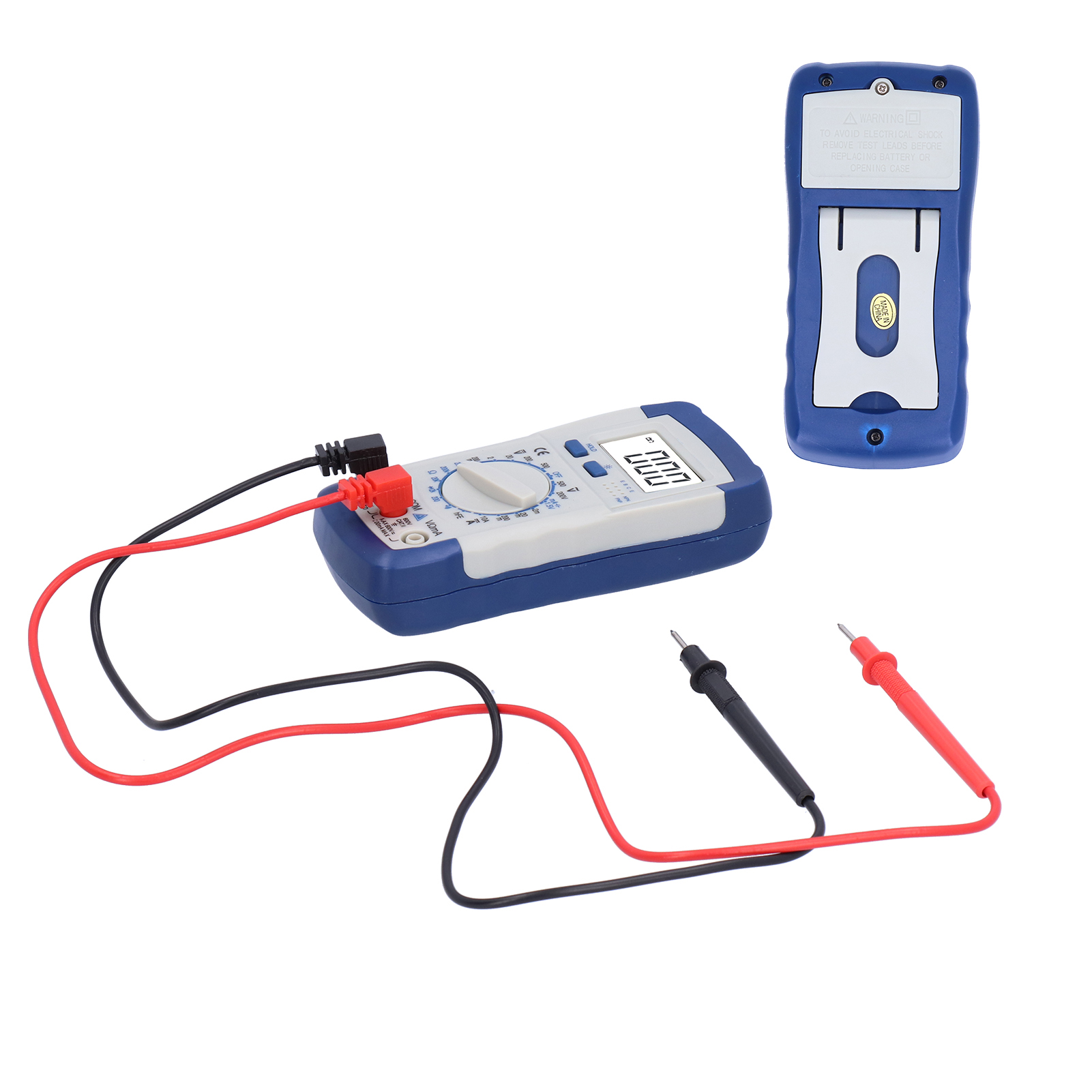 Hochpräzises Digitales Multimeter 830l, Taschenformat, Vollständig Geschützt, Hitzebeständig, Mit Akustischem Alarm, Durchgangs-/unterbrechungsprüfer