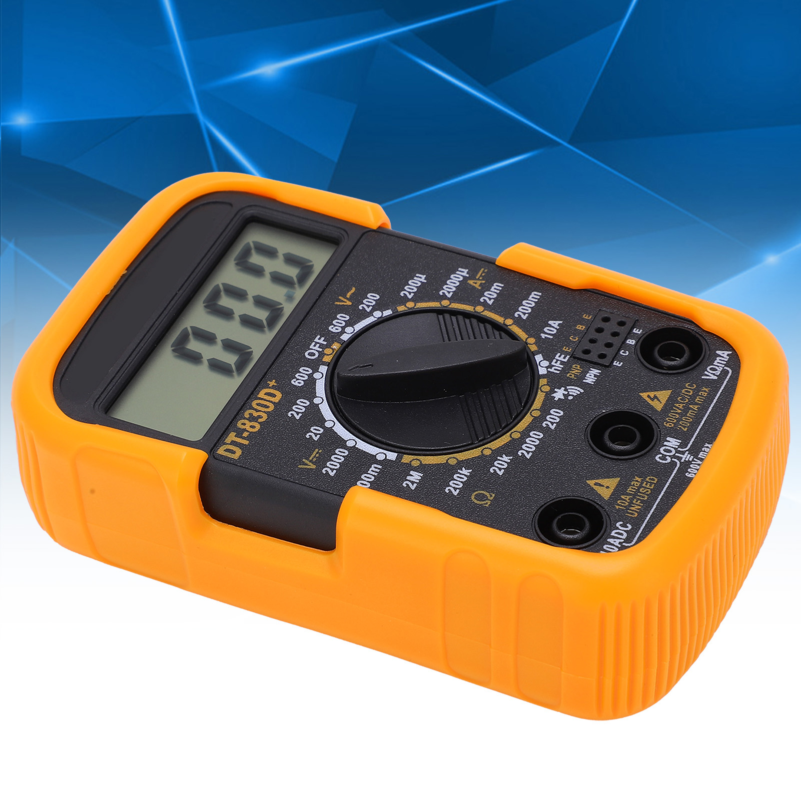 Dt-830d+ Tragbares Digitalmultimeter Mit Manueller Einstellung