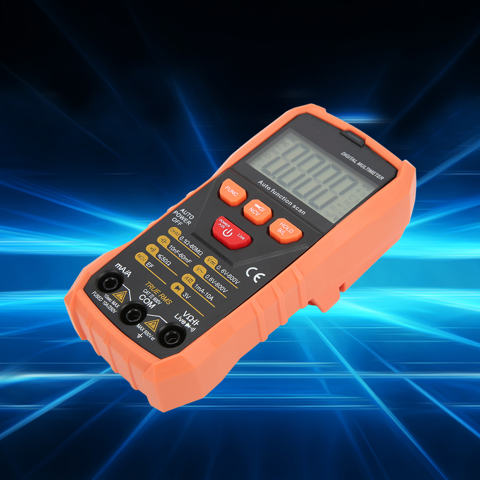 Ruoshui 85d Digitalmultimeter – Intelligentes Digitales Erkennungsmultimeter