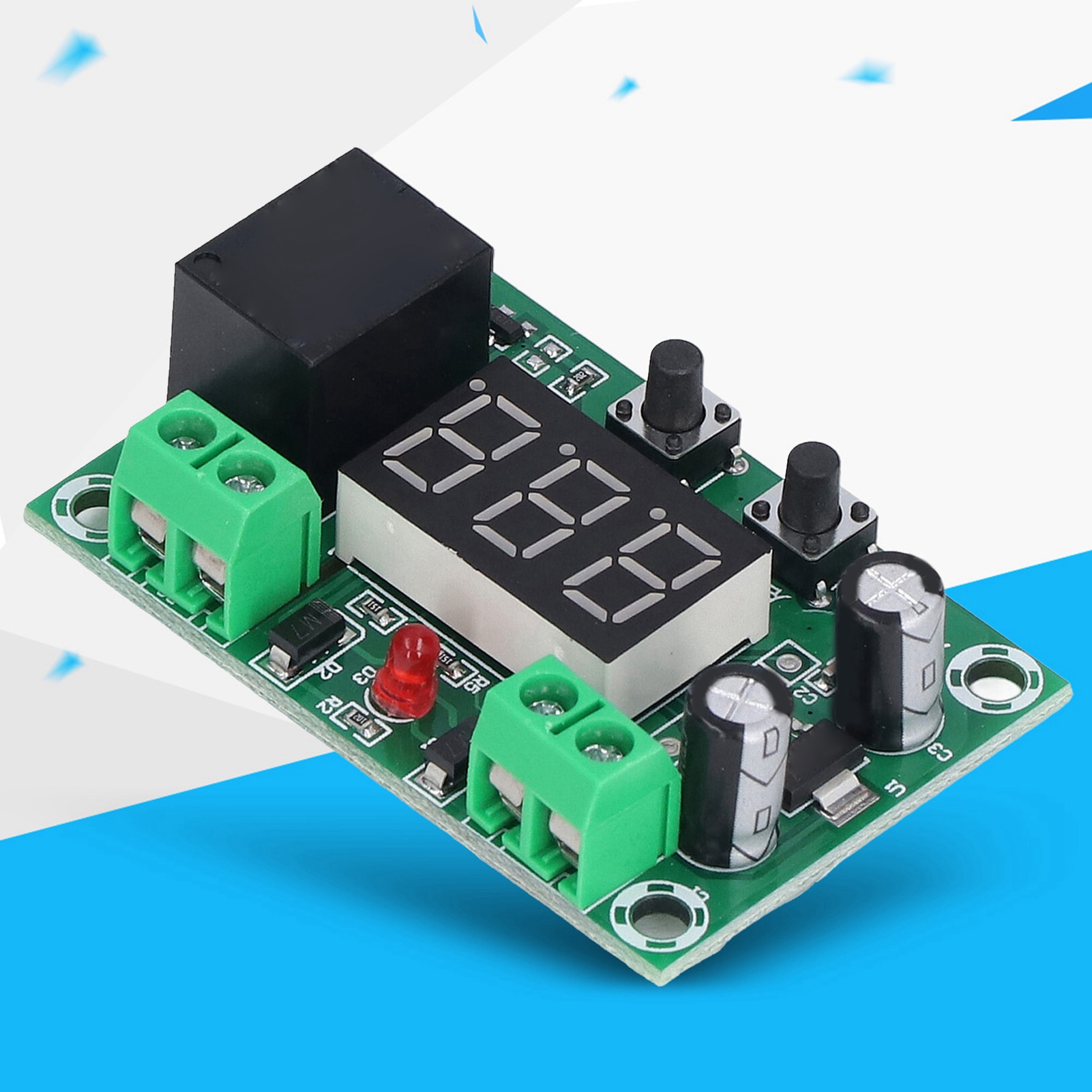 Xh-m172 Modul Für Intermittierenden Betrieb, 0-999-minuten-timer, Steuerplatine Für Intermittierenden Ausgang