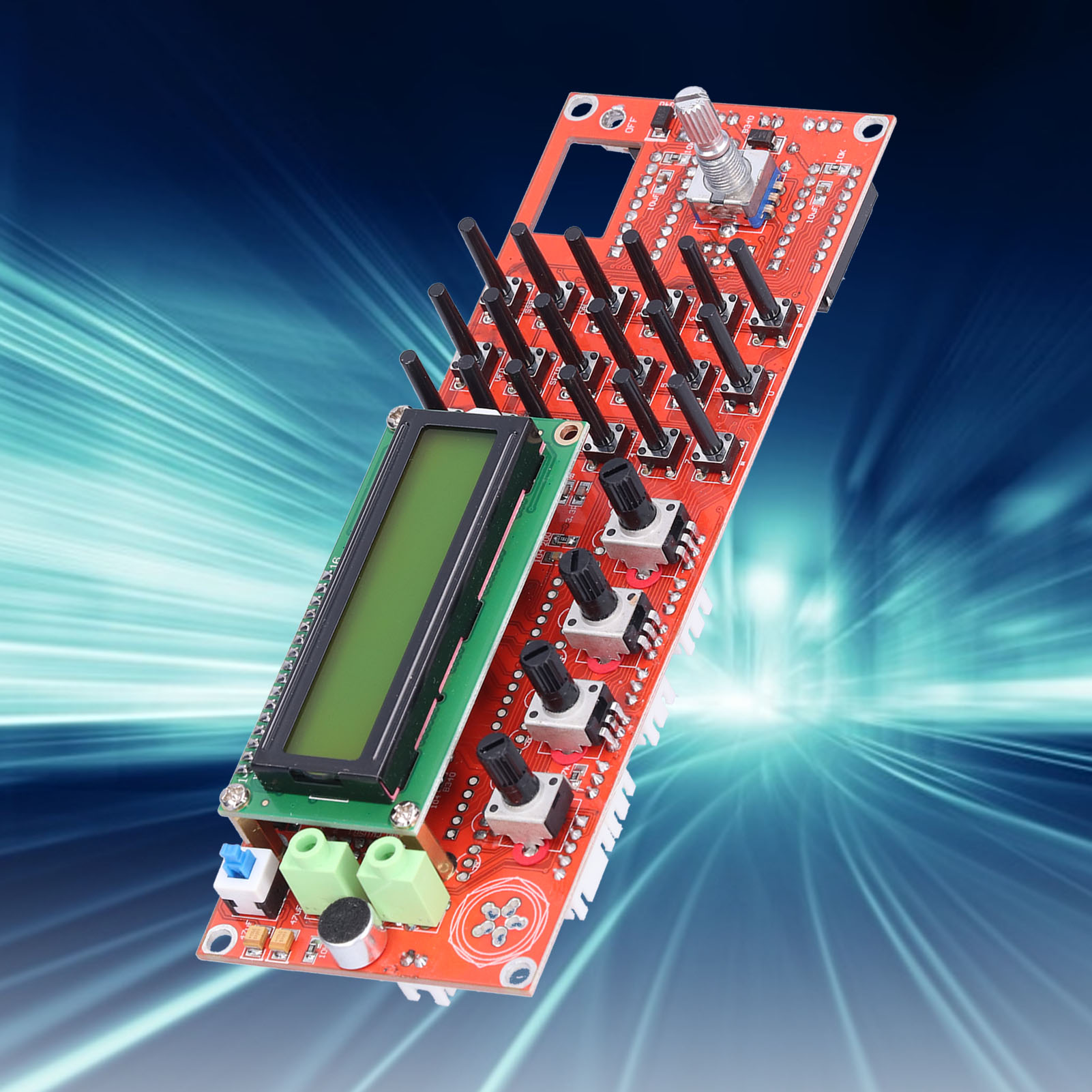Ad9850-modul, Dds-signalgenerator, Kurzwellenradioband 055 Mhz