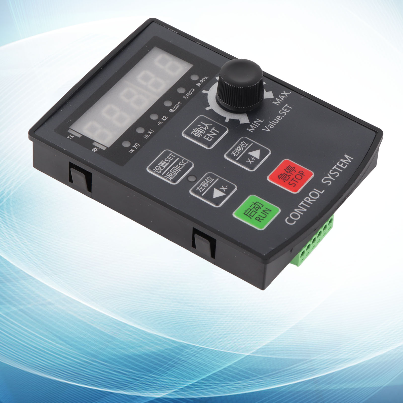 Motorsteuerung Mit Fünfstelliger Anzeige, Positiven Und Negativen Endschaltern, Bewegungssteuerungsmodul Für Schrittmotor/servomotor.