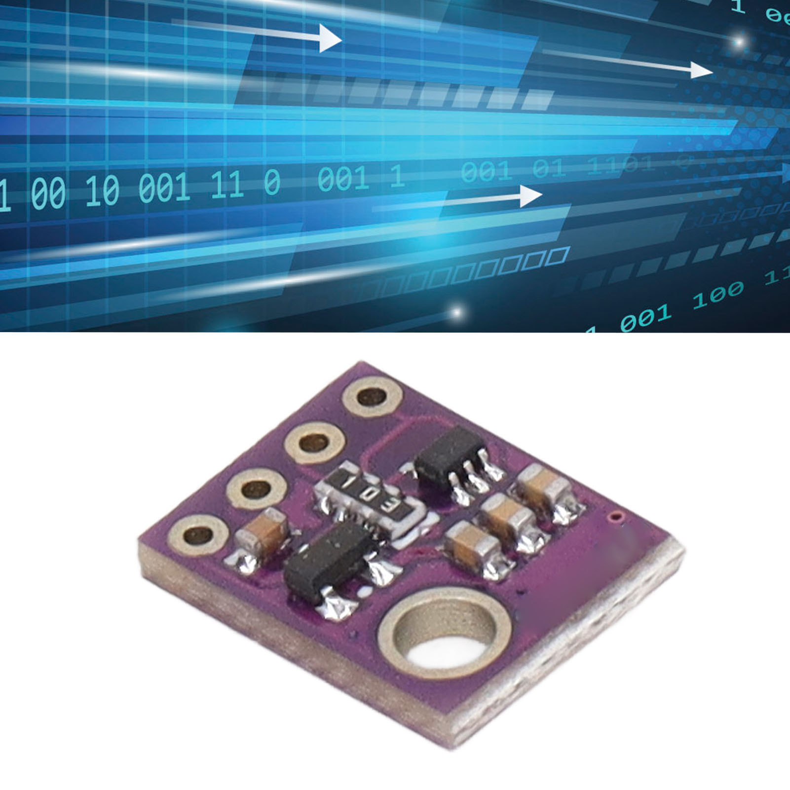Gy-bmp280-5v Temperatur- Und Feuchtigkeitssensormodul, Atmosphärendrucksensor