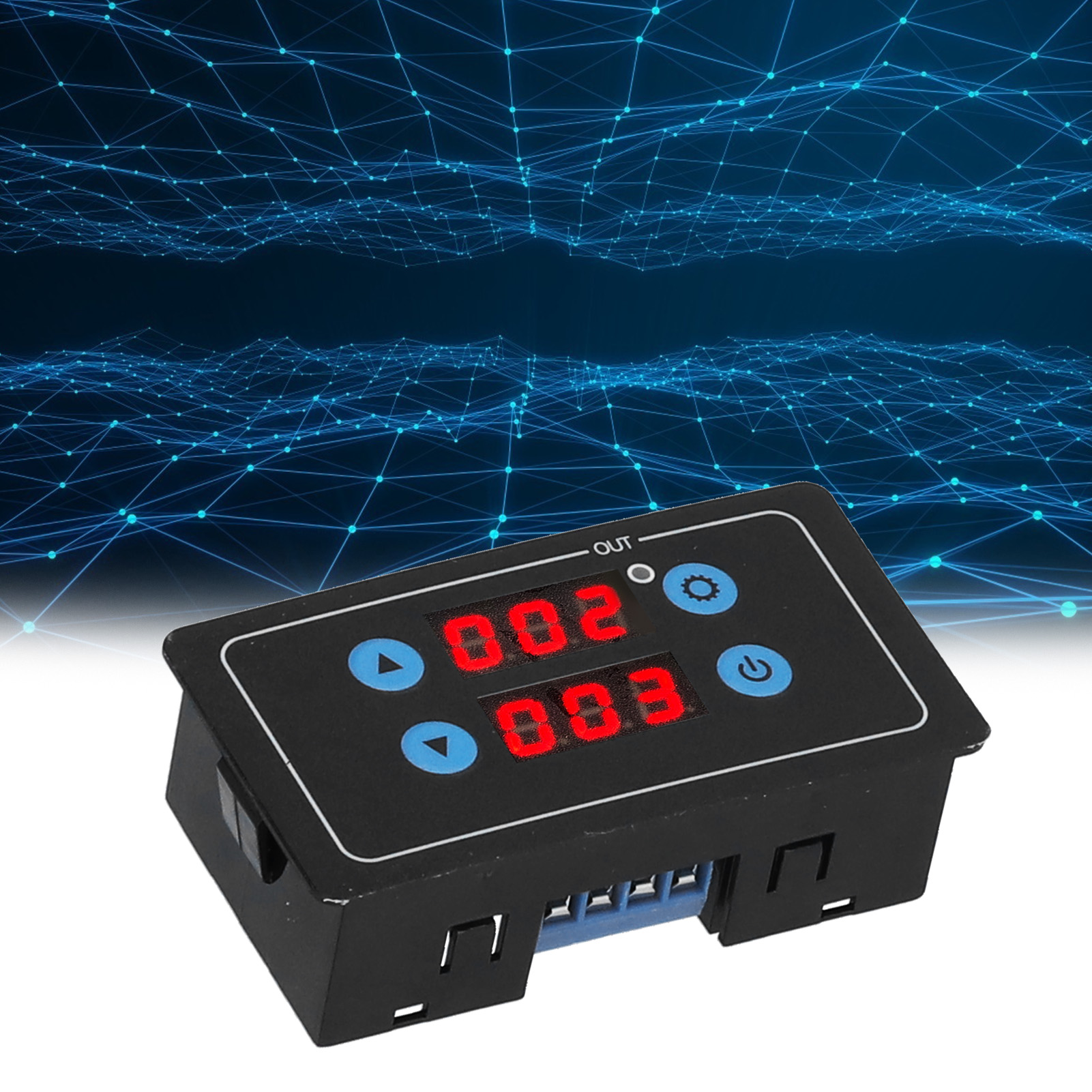 Yf-4 12v Digitalanzeige-zeitverzögerungsrelaismodul