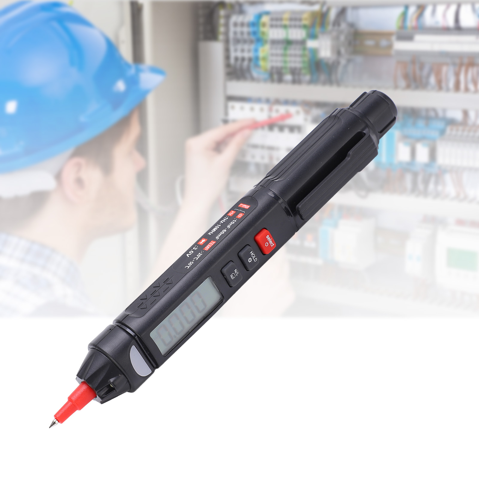 Et8906 Dc1000/ac700 Stiftmultimeter - Automatisches Stiftmultimeter