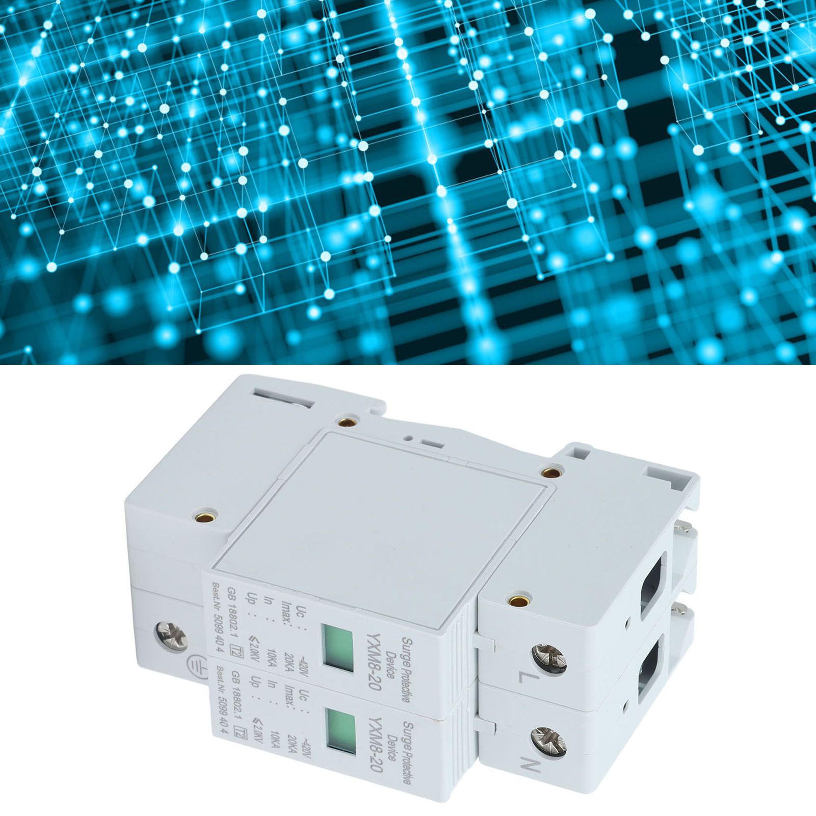 Yxm8-20 Überspannungsschutz Für Den Hausgebrauch 220v/2p 20ka
