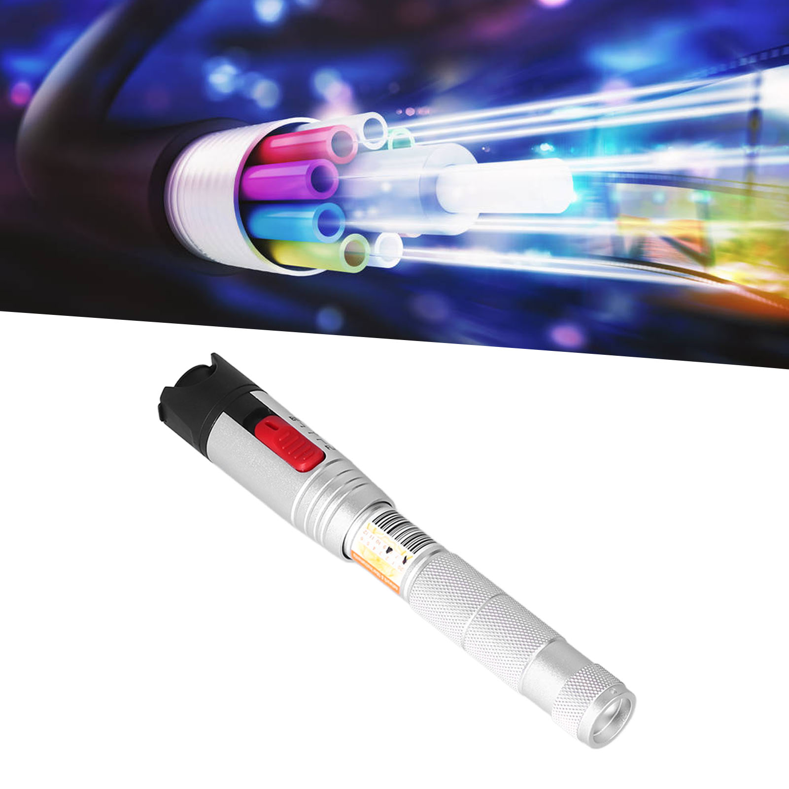 Noyafa Nf-904 Glasfaser-fehlerdetektor, Glasfaserstift, Nf-904-20 Rotlichtquelle Glasfaser-testbeleuchtung