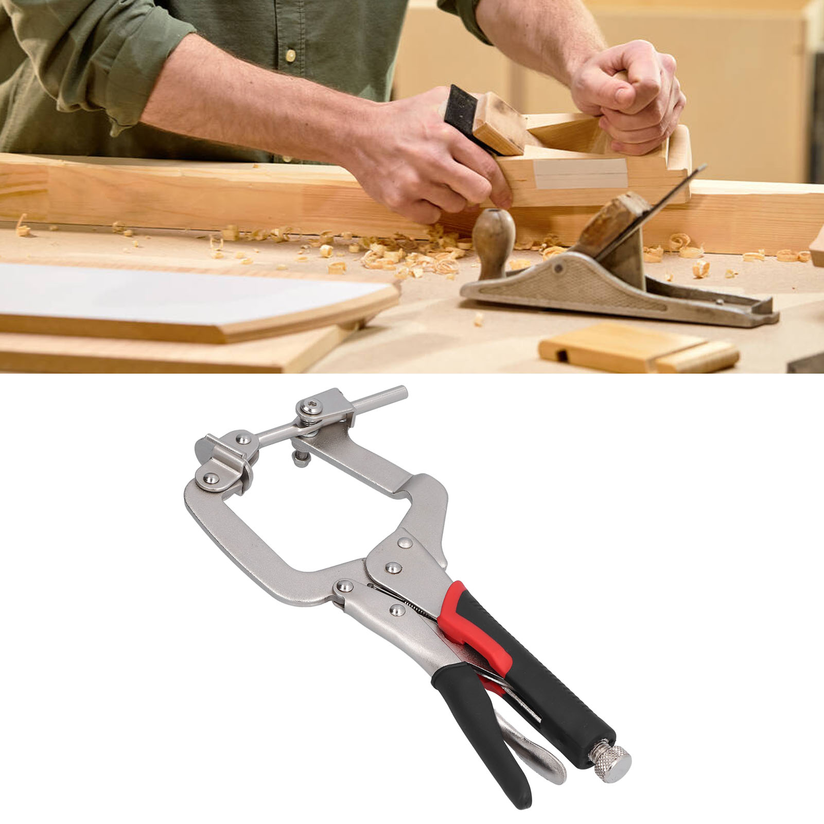 2-in-1 Winkellochzange