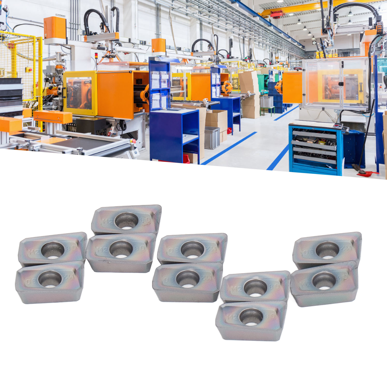 Einsetzclips Für Cnc-fräsmaschinen Apmt1135pder-m2