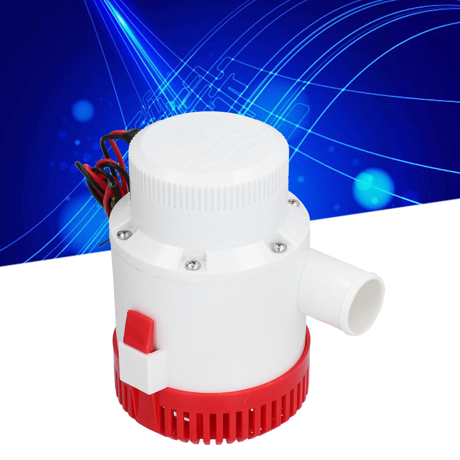 12v/24v Tauch-bilgenpumpe Für Schiffe, Fördermenge 3000 Gph (3700 Gph)