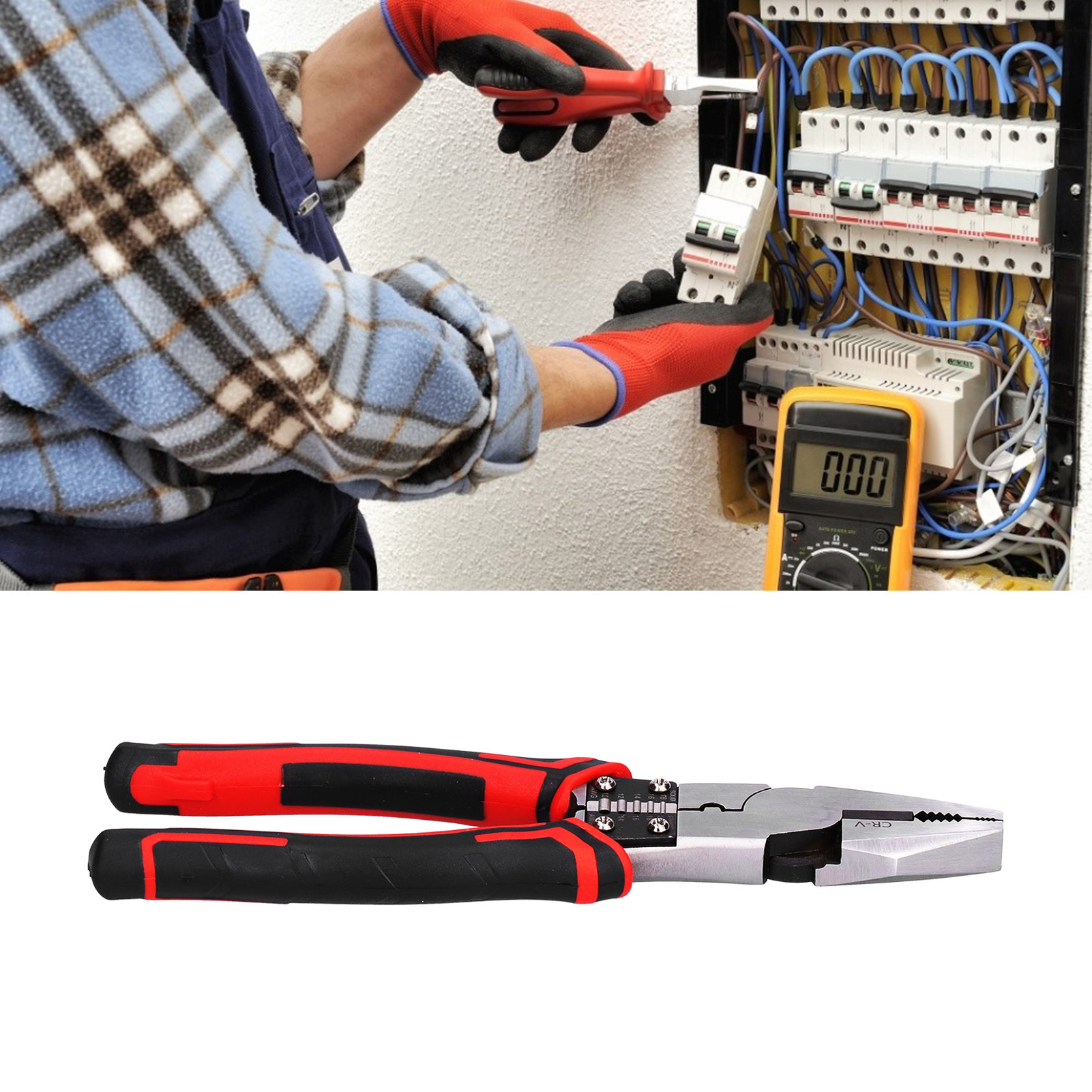 8-zoll-schneidzange Für Industrielle Elektrische Reparaturen