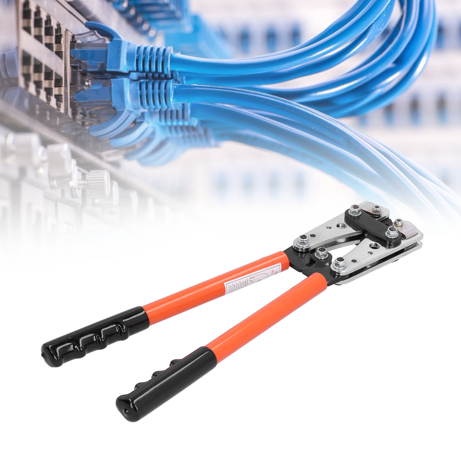 Crimpzange Für 15-zoll-kabeltrommeln, Klemmen, Hochbelastbarer Kupferdraht, Hx-50b-zähler