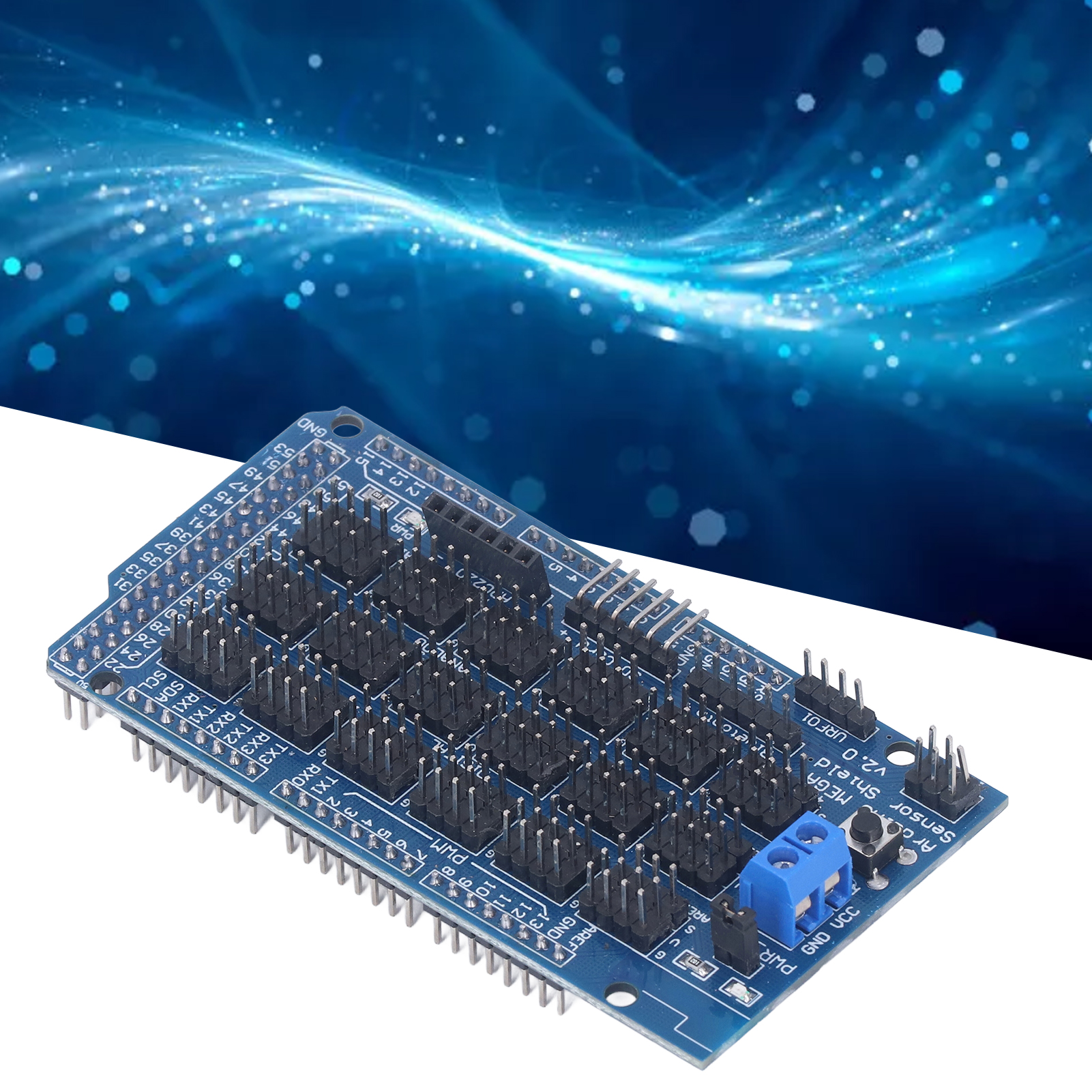 Mega Sensor Shield V1.0 Dedizierte Sensor-erweiterungsplatine