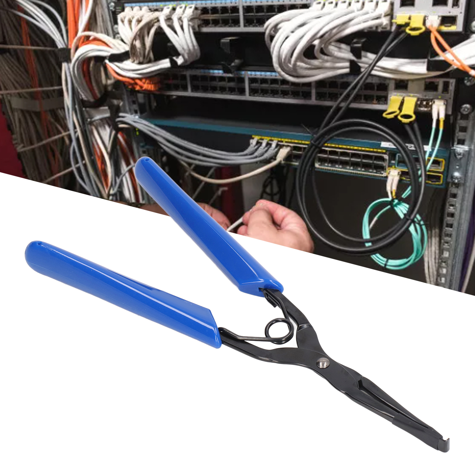 Spitzzange Für Sc/lc-glasfaserflansche, Vcfs-18-glasfaserstecker-einsteck- Und -entfernungswerkzeug