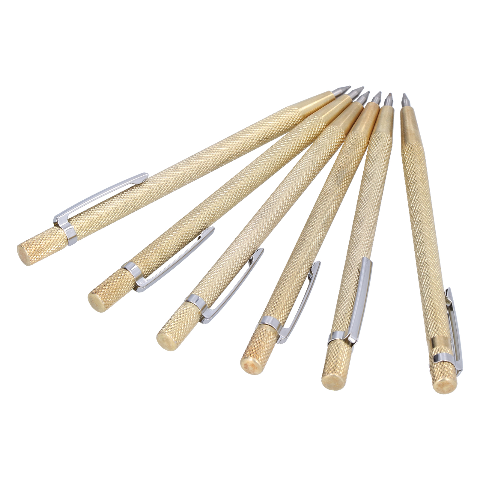 Scharfe Markiernadel Aus Aluminiumlegierung, Stahlnadel Zum Fliesenschneiden, 10er-packung, Gold