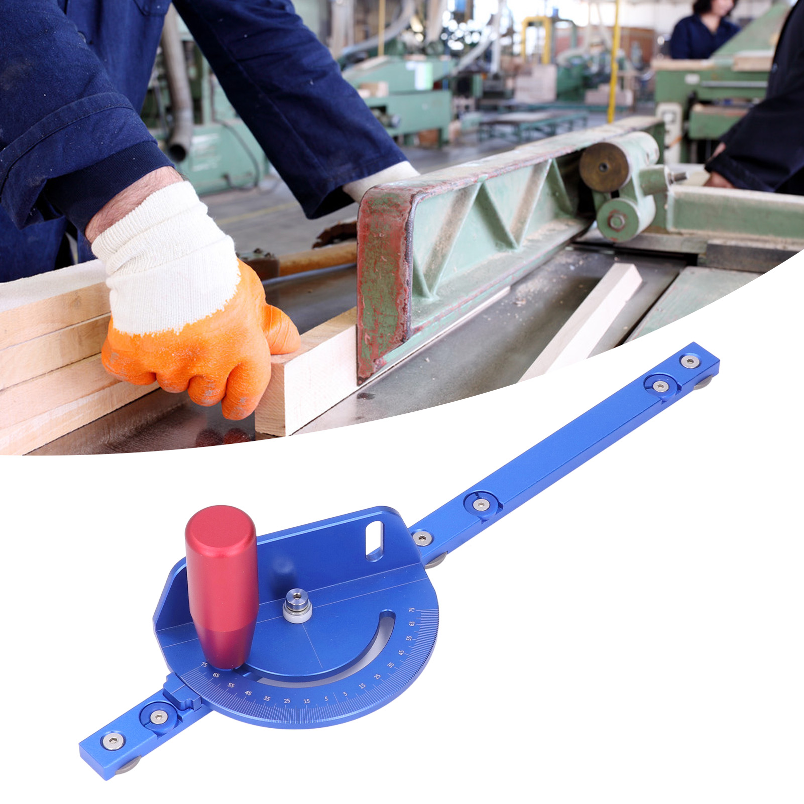 Gehrunganschlag Für Kreissäge, Präzisions-neigungsanschlag, Schiebetisch Für Holzbearbeitung, Schiebegriff, Kreissäge, Graviermaschine, Winkel