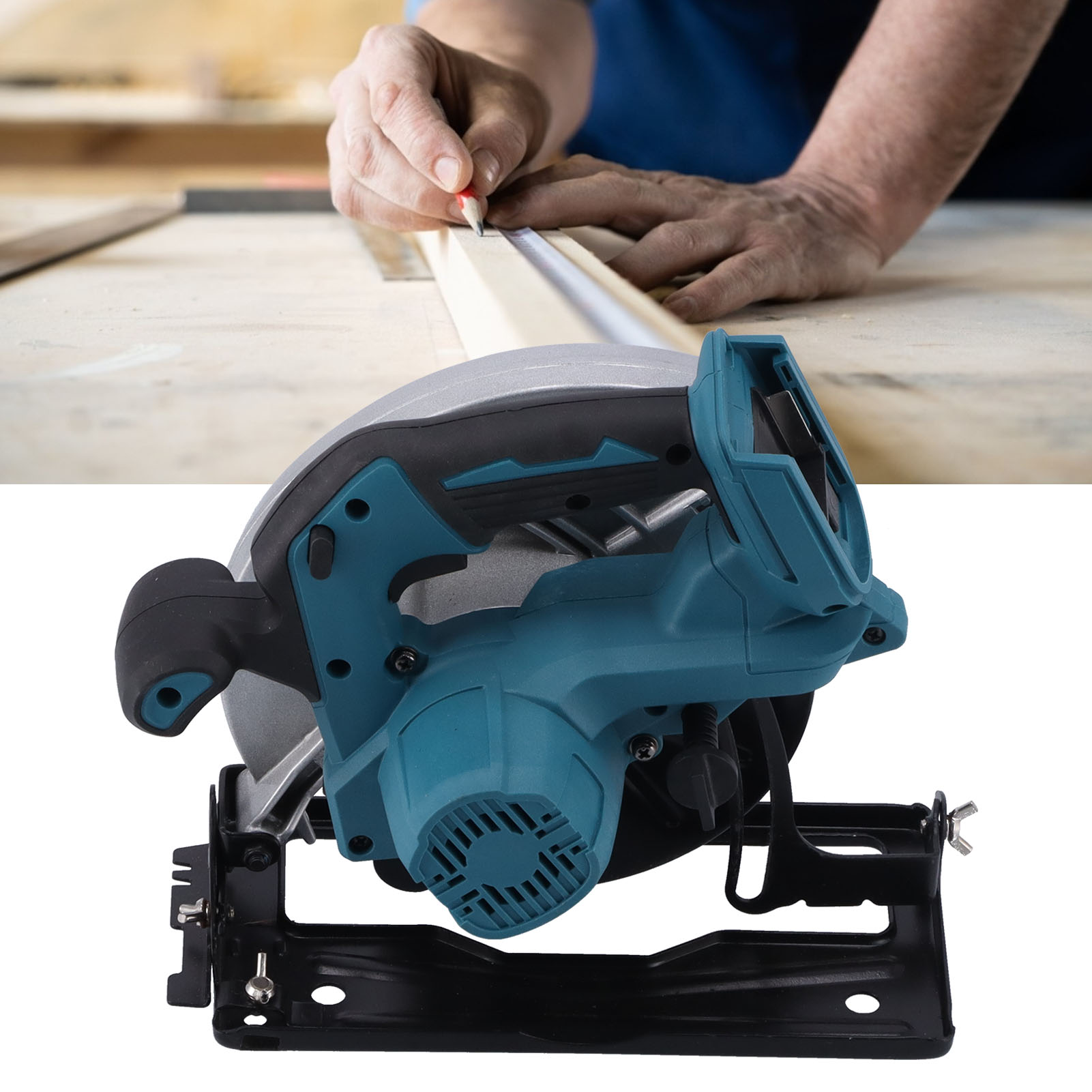 Stein- Und Holzschneidmaschine, Marmorschneidmaschine, Bürstenlose Elektrische Kreissäge Mit Lithium-akku, Kleine Tragbare Wiederaufladbare Kreissäge, Europäischer Standard.
