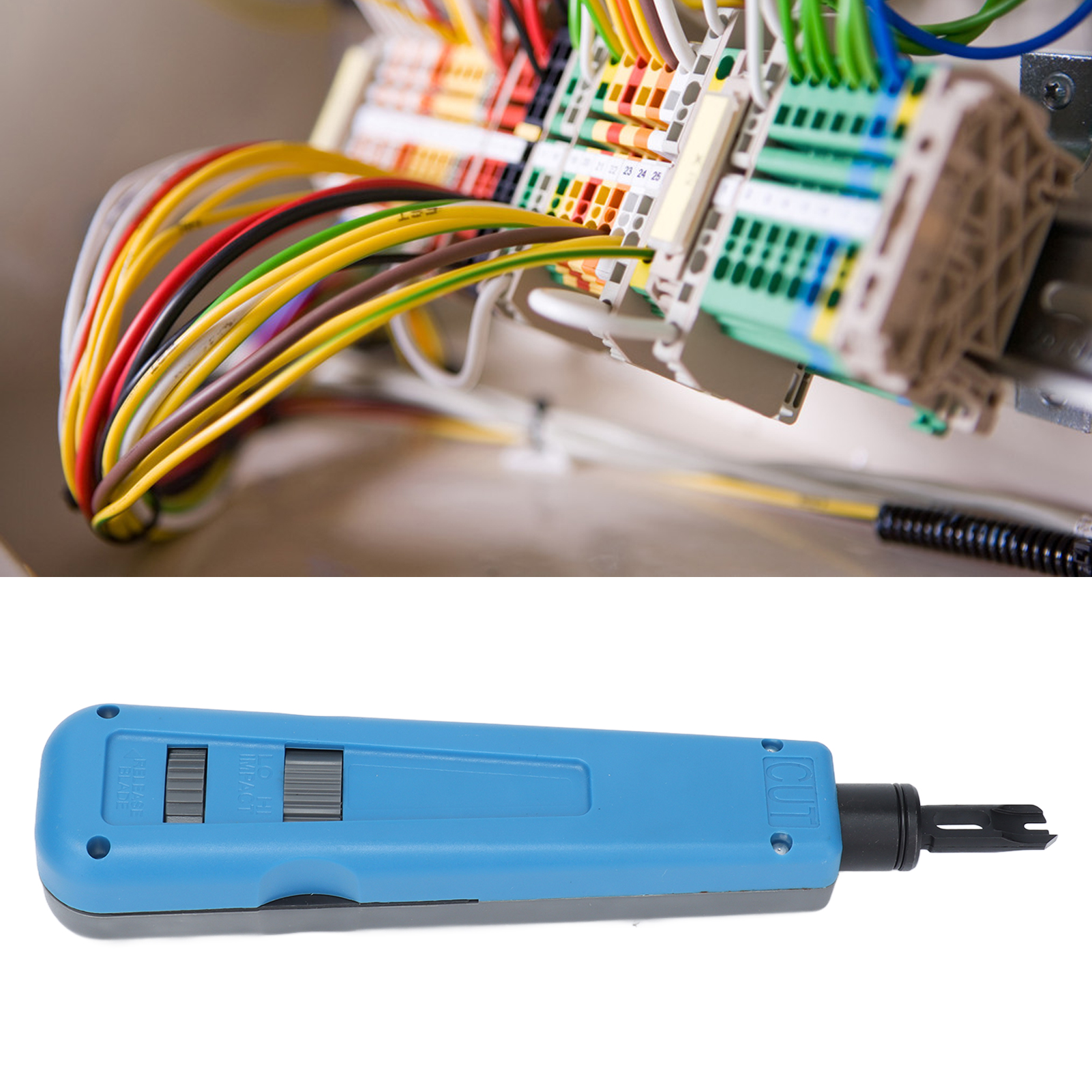Ht-914b Crimpzange, 110/88 Netzwerkkarten-crimpzange, Crimpzange