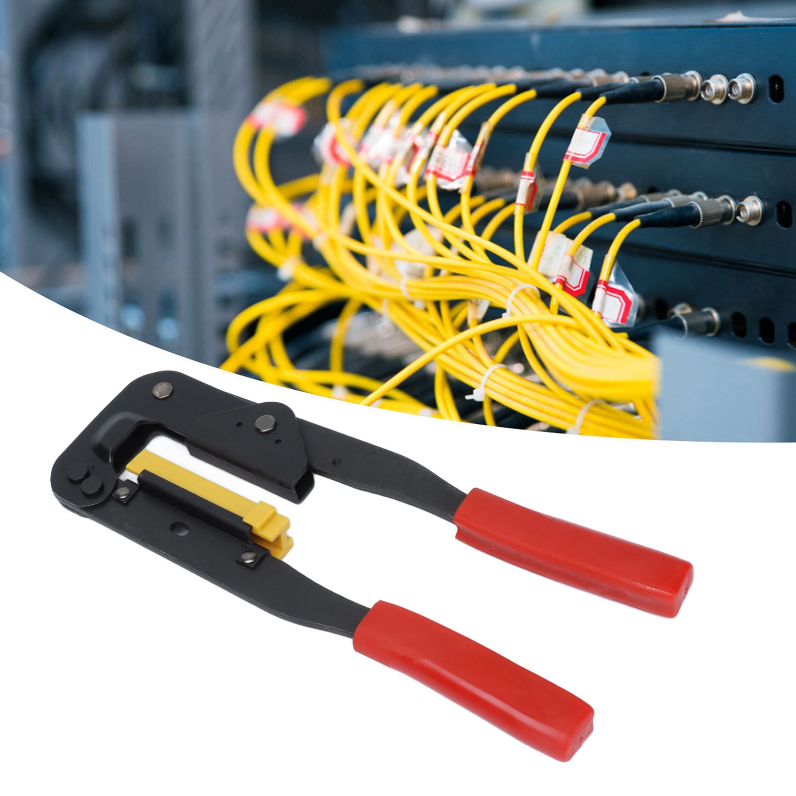 Crimpzange Für Flachkabel (214), Fc-crimpzange, Idc-crimpzange, Netzwerk-crimpzange
