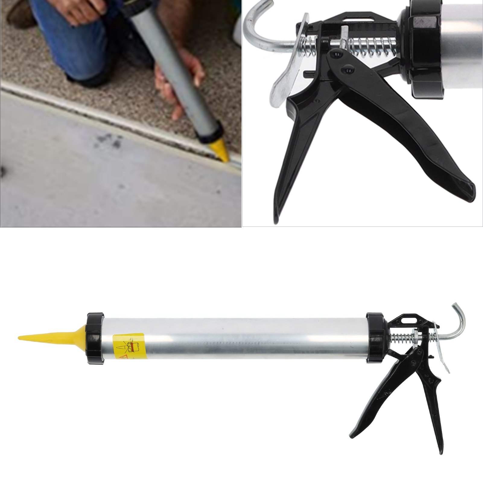 Strukturklebepistole Für Aluminiumlegierungsgehäuse 15703