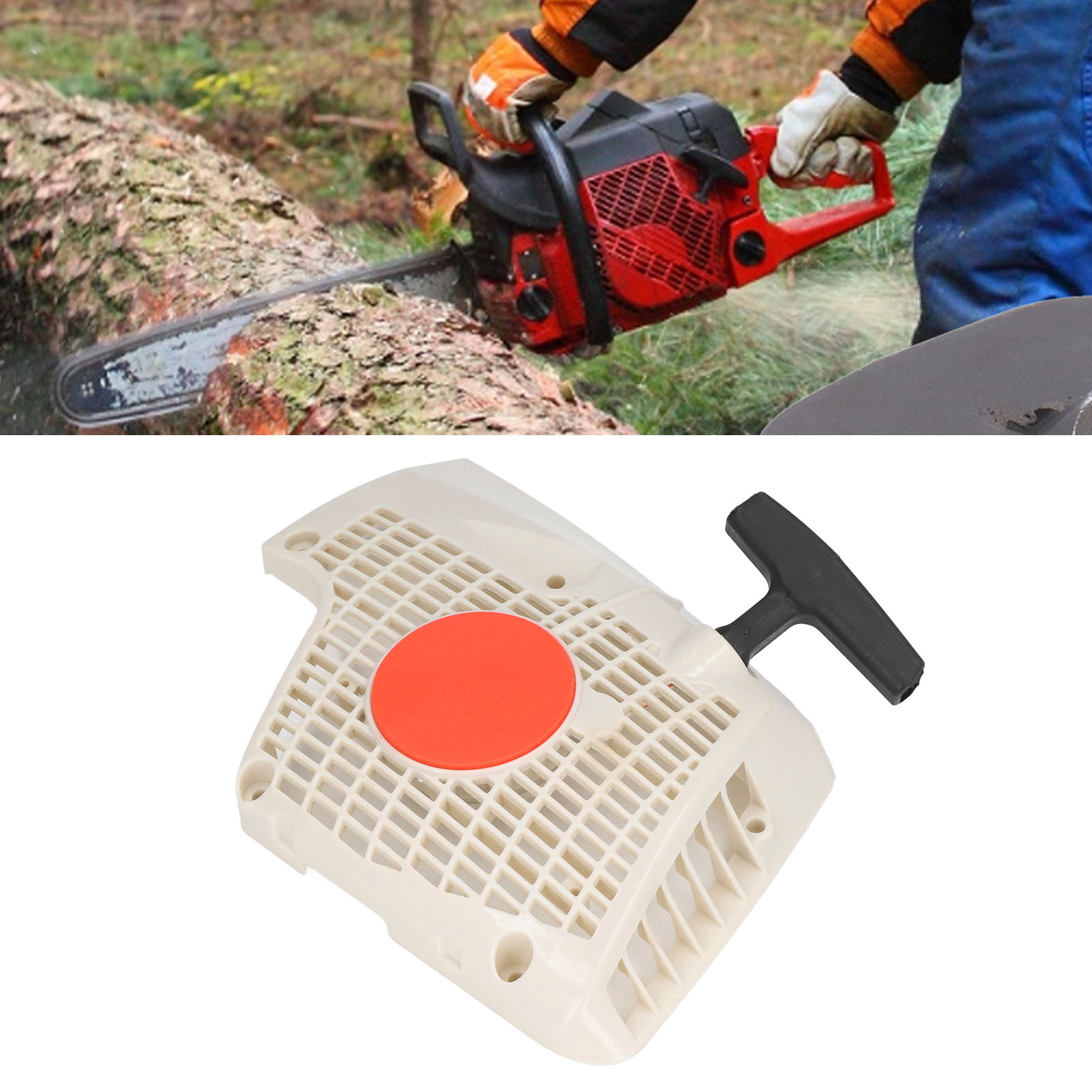 Kettensägen-startplatte, Kompatibel Mit Stihl Ms270, Ms280, Ms270c Und Ms280c Kettensägen