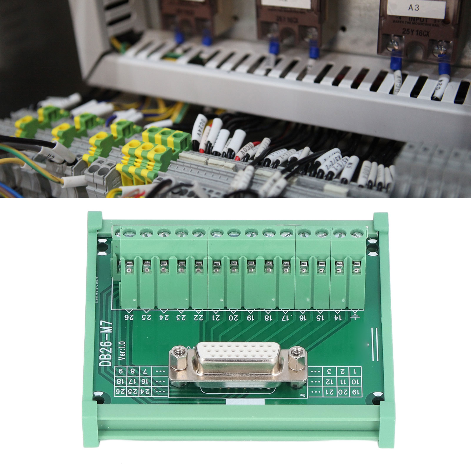 Db26-m7 Adapter-anschlussblock