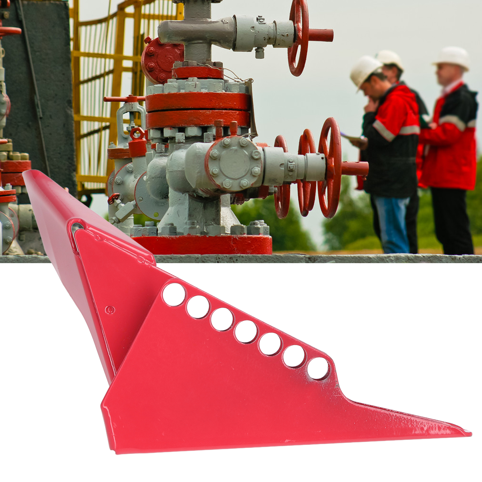 Großformatige Kugelhahnverriegelung Lbv-01, Standard-kugelhahnverriegelung, Ventilverriegelung, Sicherheitsverriegelung Für Sicherheitsventile, Verriegelungszubehör.