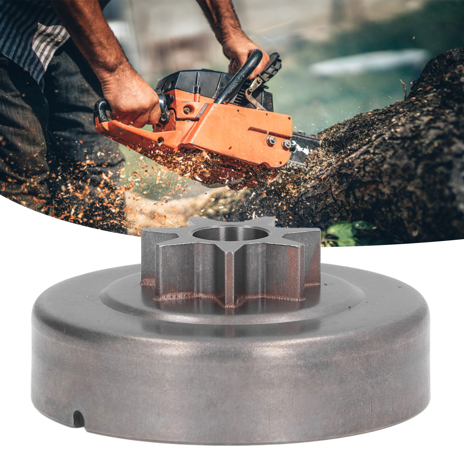 Kompatibel Mit Der Deutschen Stihl Ms250 251 Benzin-kettensäge, Kettensägenritzel, Antriebsscheibe Und Kupplungsscheibe.