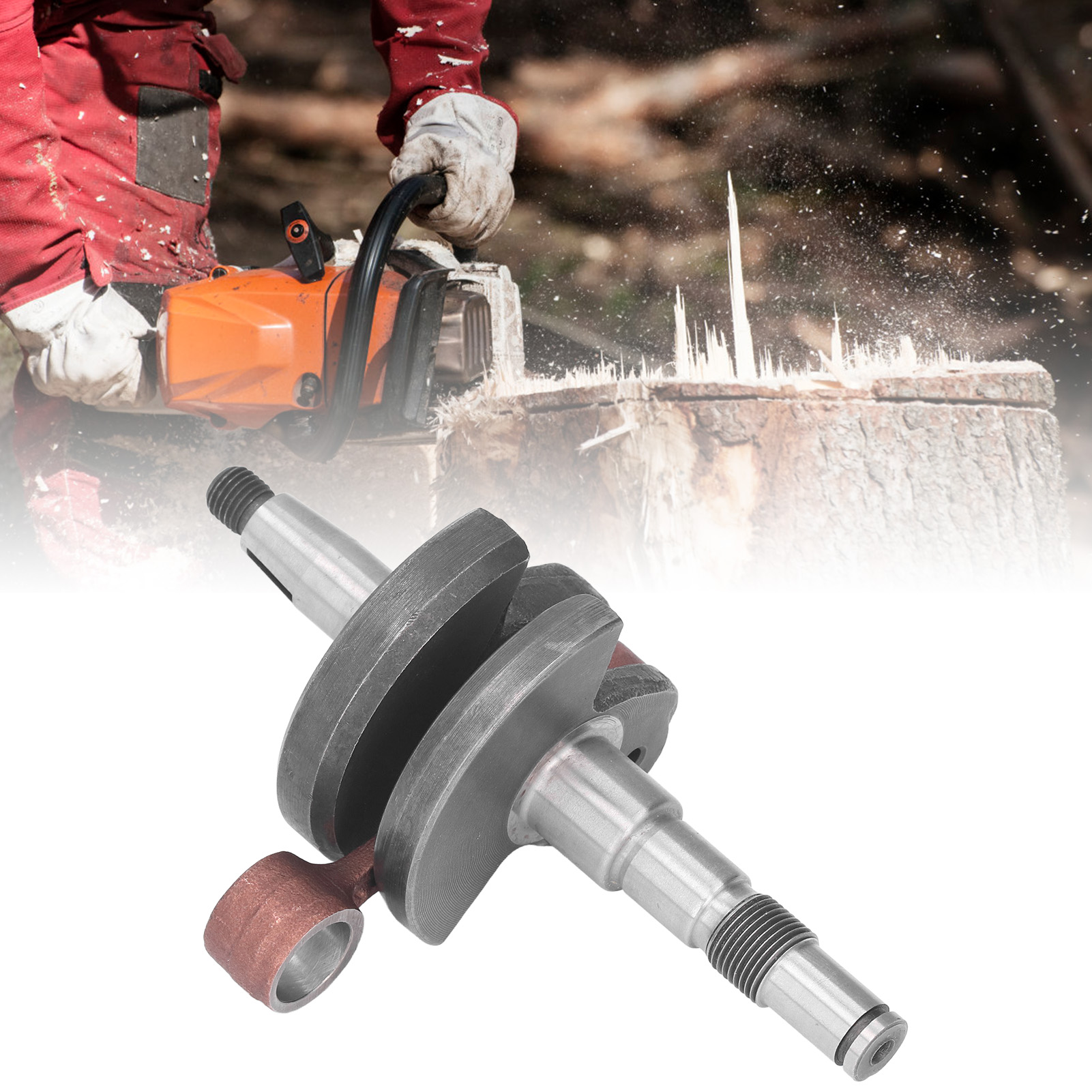 Kurbelwelle Und Kurbelbaugruppe, Stihl Kettensäge 026 Ms260 1121 030 0405