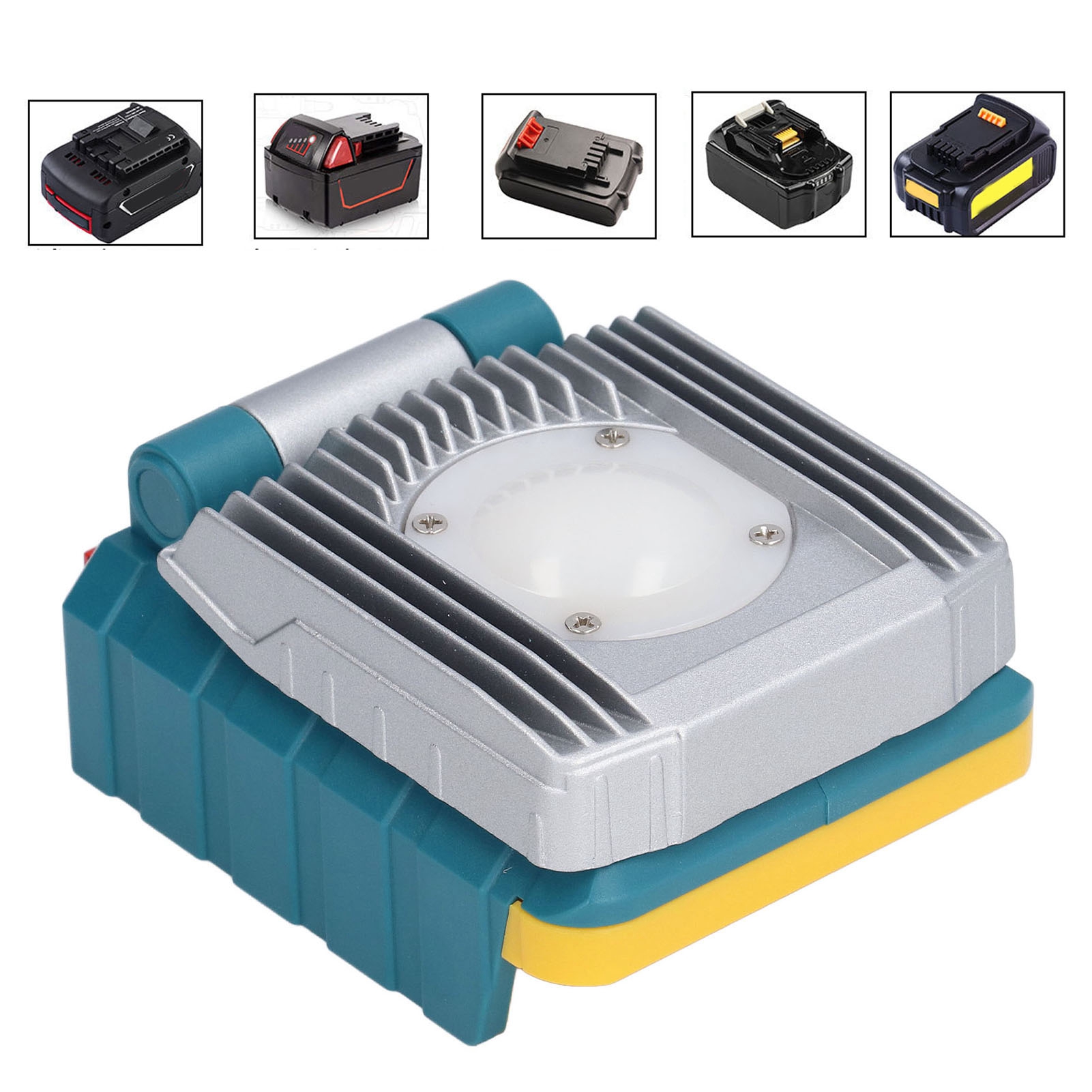10w Led-arbeitsleuchte/werkstattlampe, Kompatibel Mit Bosch 14,4v/18v Lithium-ionen-akkus.