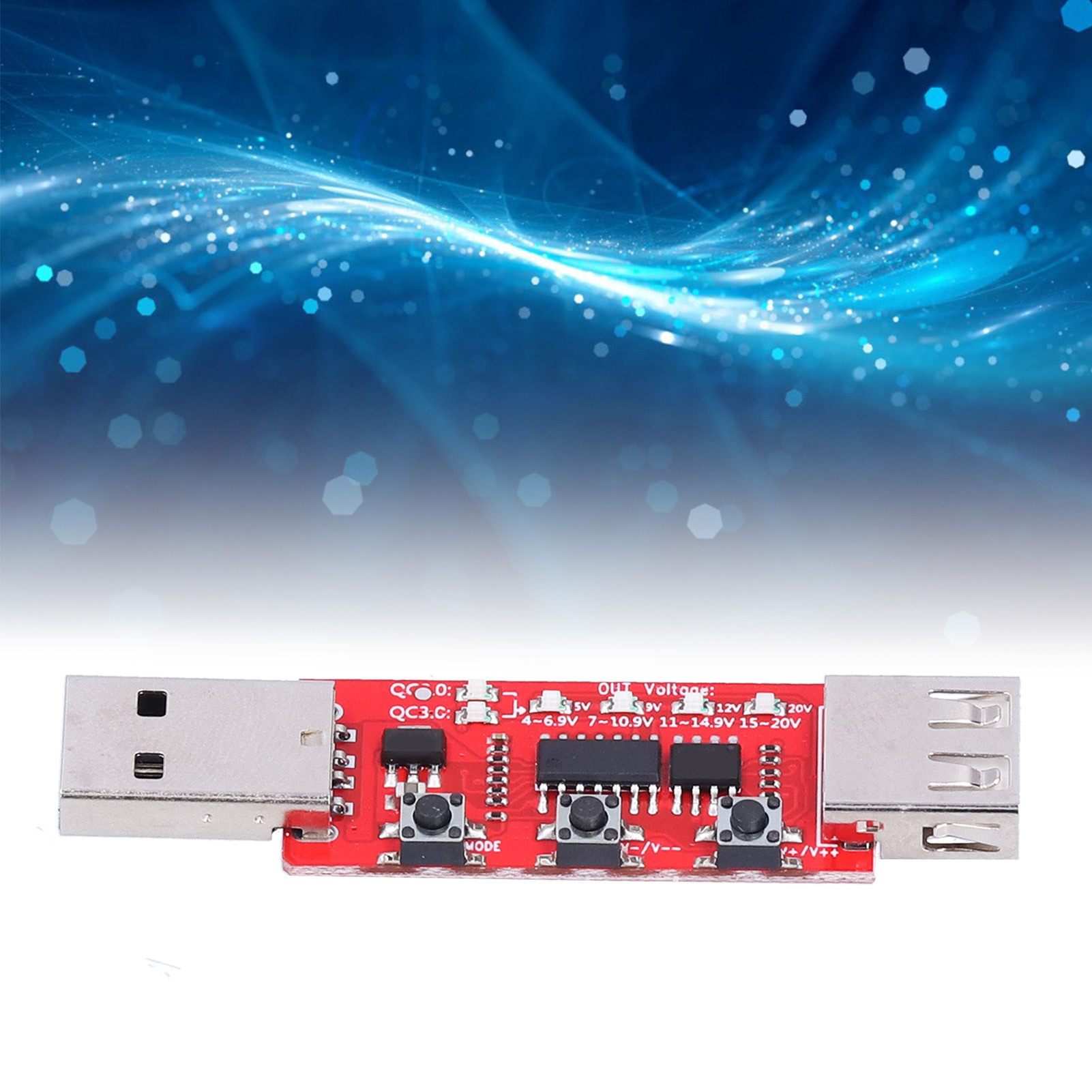 Qualcomm Qc2.0/3.0 Multifunktions-automatiktestgerät: Voltmeter Und Amperemeter