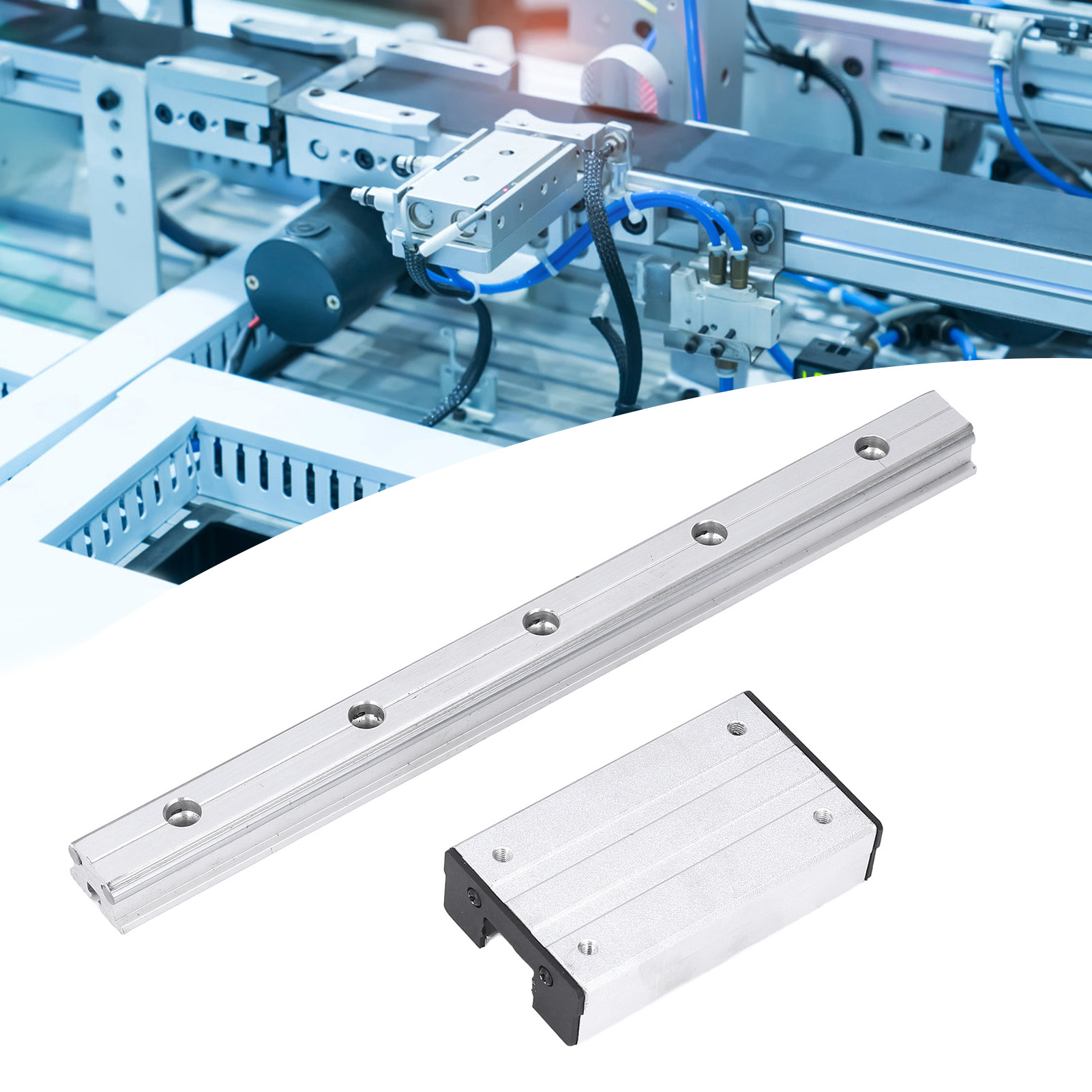 Lgd6 300 Mm Linearführung Mit Externem Zweiachsigen Linearführungsschieber