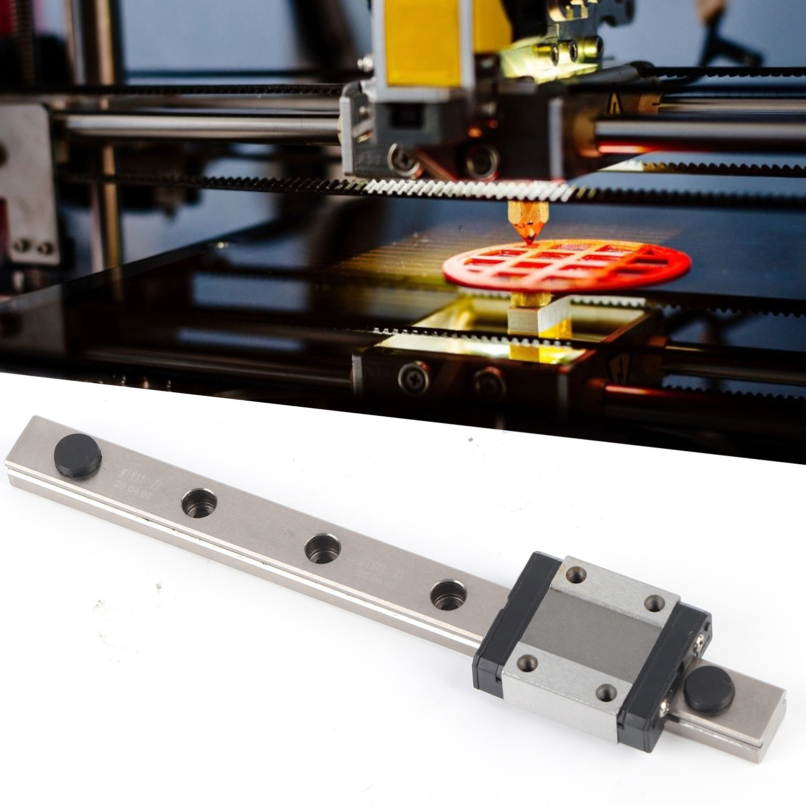 Mgn12c Neue 12-mm-miniatur-linearführung Für Cnc-teile, 150 Mm