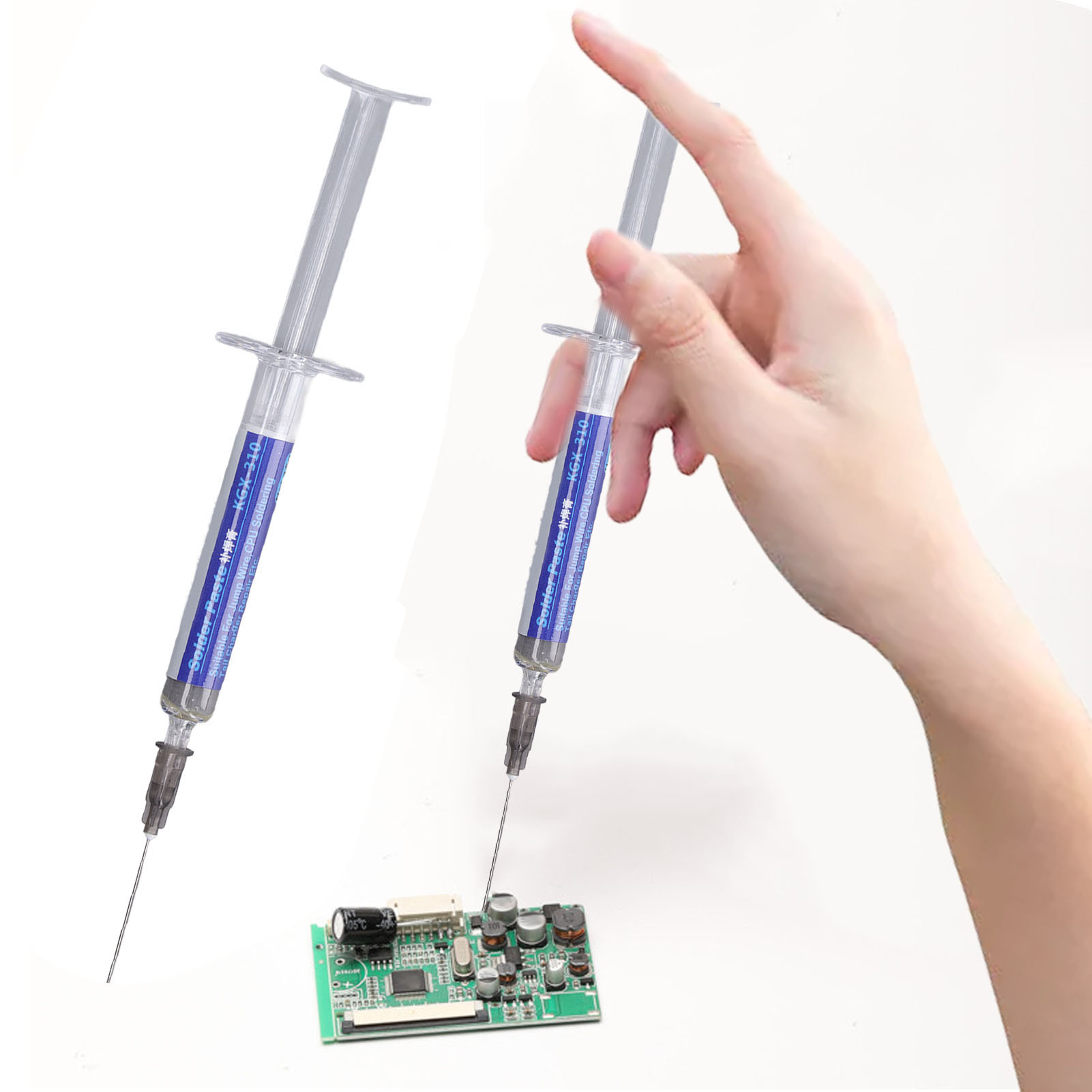 Kgx-310 Lötpaste, Niedertemperatur-motherboard-anschlussdraht, Chip-stützlötmittel.