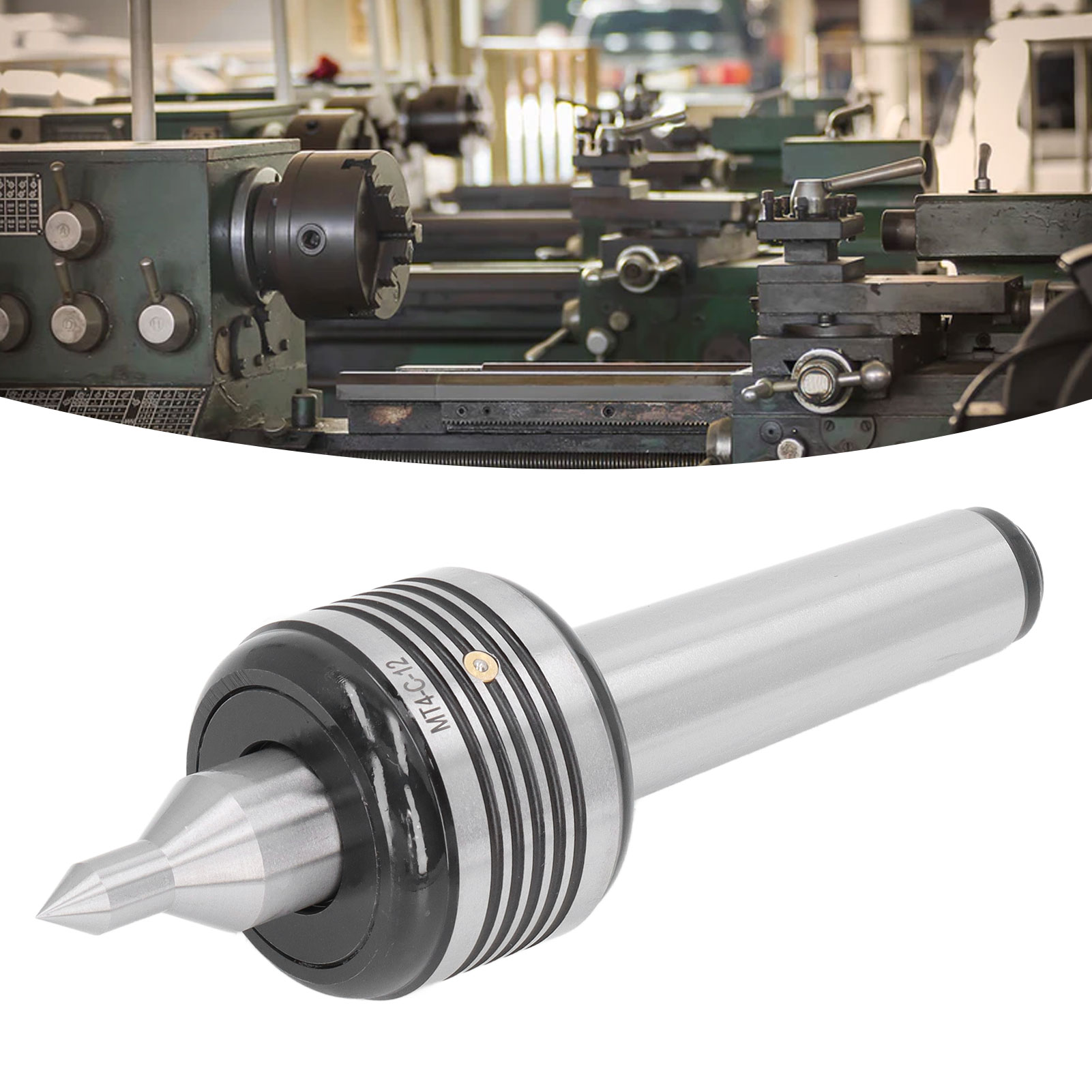 Mt4 Hochleistungs-drehwerkzeug-drehzapfen, Cnc-gefräster Drehzapfen Mit Morse-schaft Aus Aluminiumlegierung