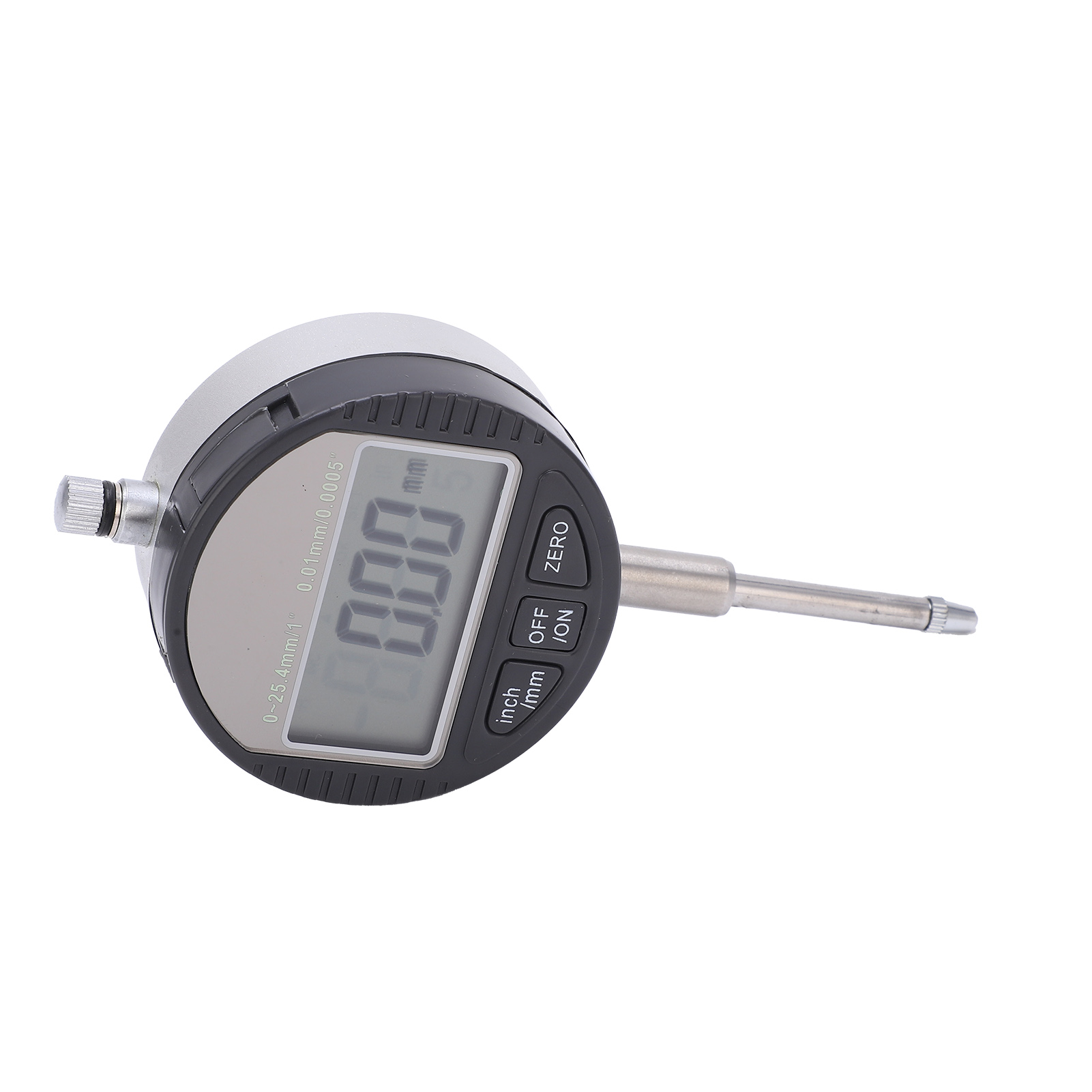Hochpräzise Elektronische Digitale Messuhr Mit 0,01 Mm Anzeige, Messbereich 0 Bis 25,4 Mm.