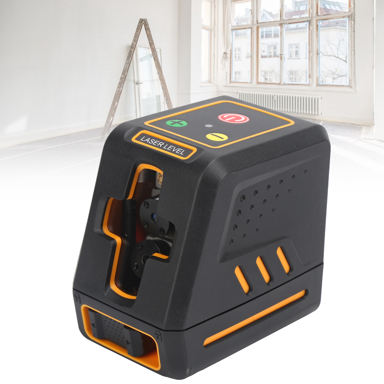 Miniatur-laser-nivelliergerät T07, Tragbarer Infrarot-linienprojektor Für Den Außenbereich Mit Rotlicht, Ip54 Wasserdicht