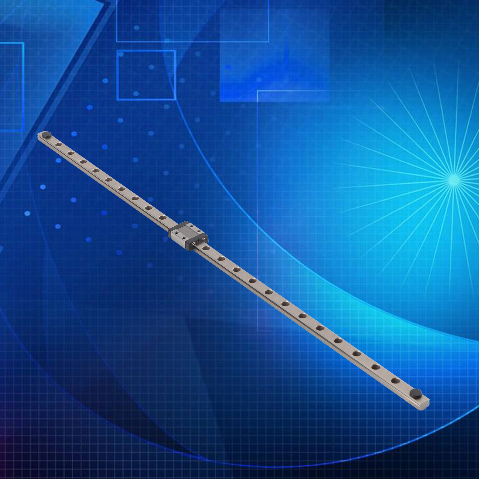 Mtn9 Miniatur-linearführungsschiene Für Cnc-teile, 500 Mm Länge