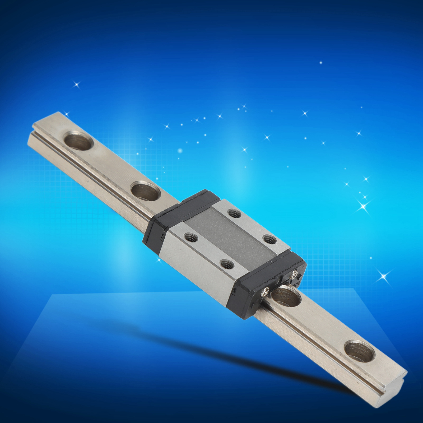 Mtn9 Linearführung, Miniatur-linearführungsschiene, Gleitschiene Für Cnc-teile, Länge 100 Mm.