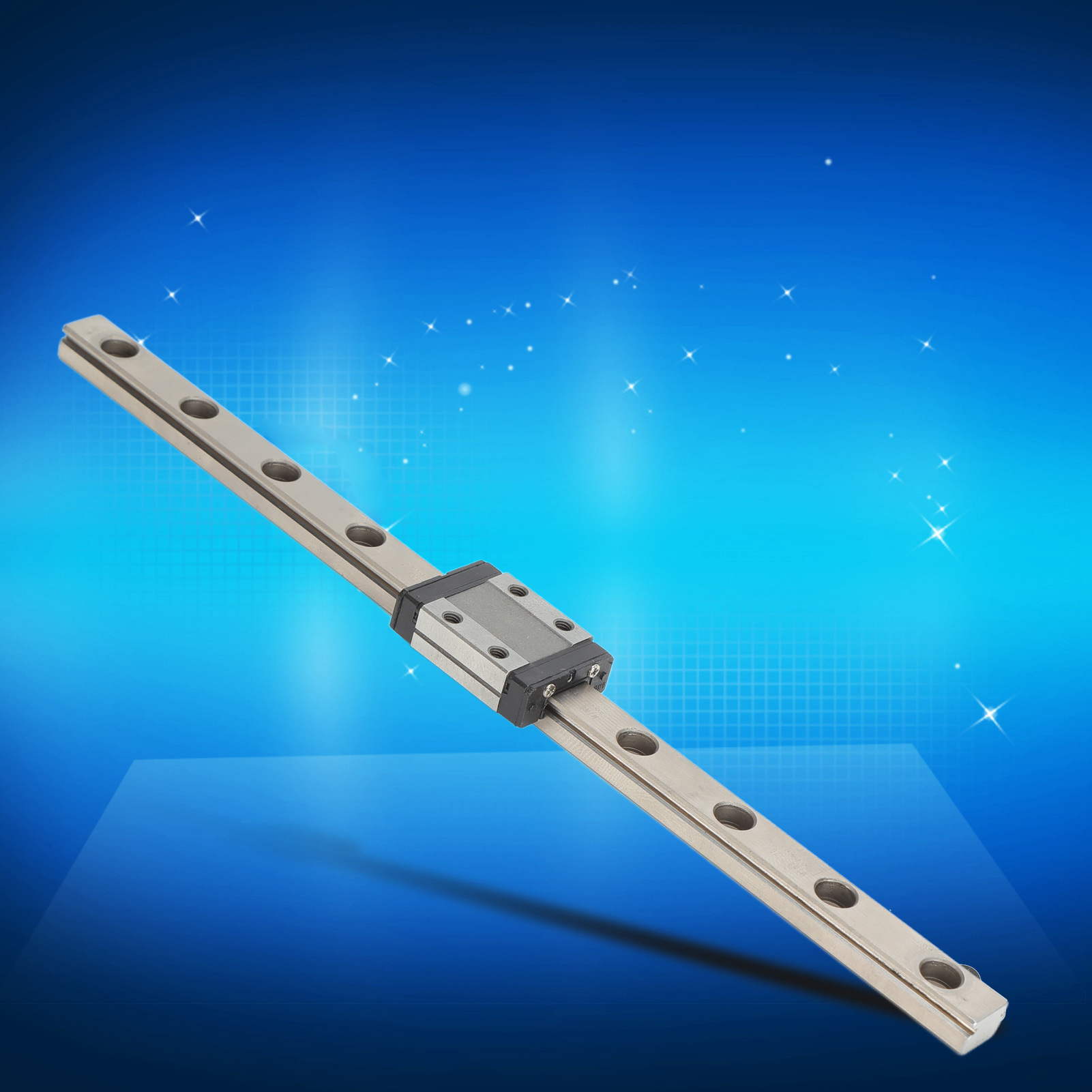 Mtn9 Miniatur-linearführungsschiene Für Cnc-teile, Länge 200 Mm.