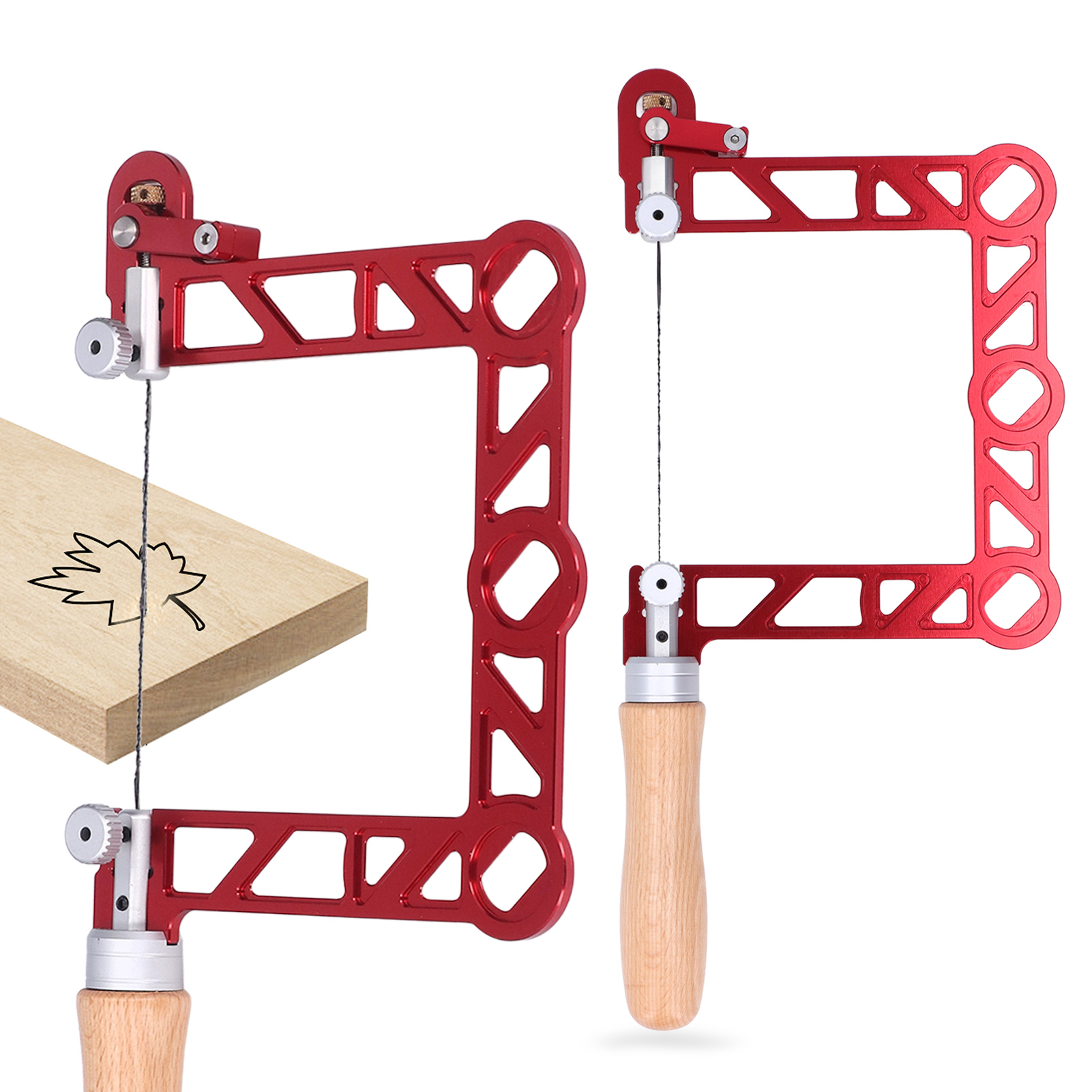 Handsäge Für Holzarbeiten, Mini-handsäge, Universelle U-förmige Drahtsäge, 10 Cm