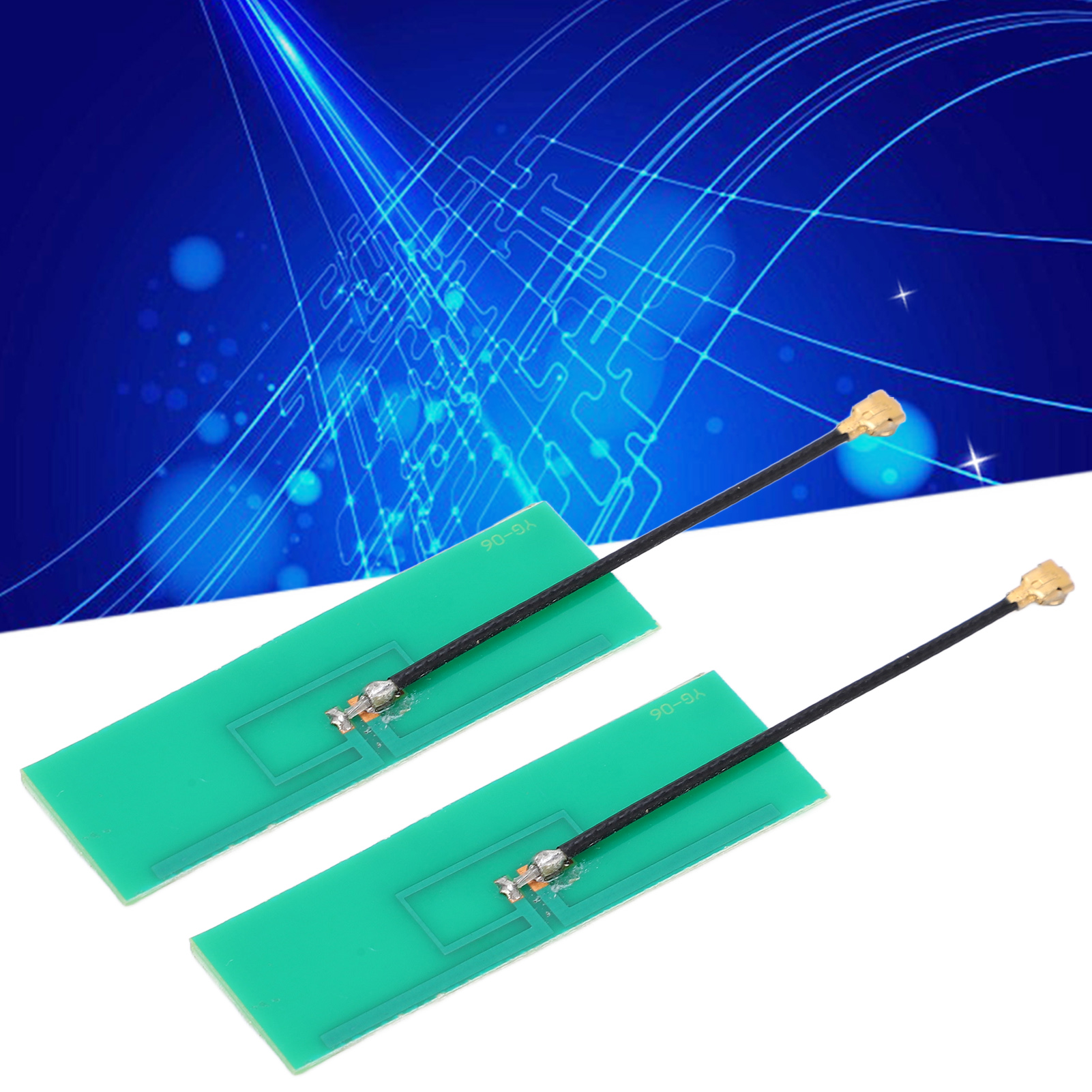 Nz-2.4g-pcb-007 Zigbee Wifi/5g/5.8g/2.4g Modul Mit Integrierter Antenne Und Ipex-anschluss